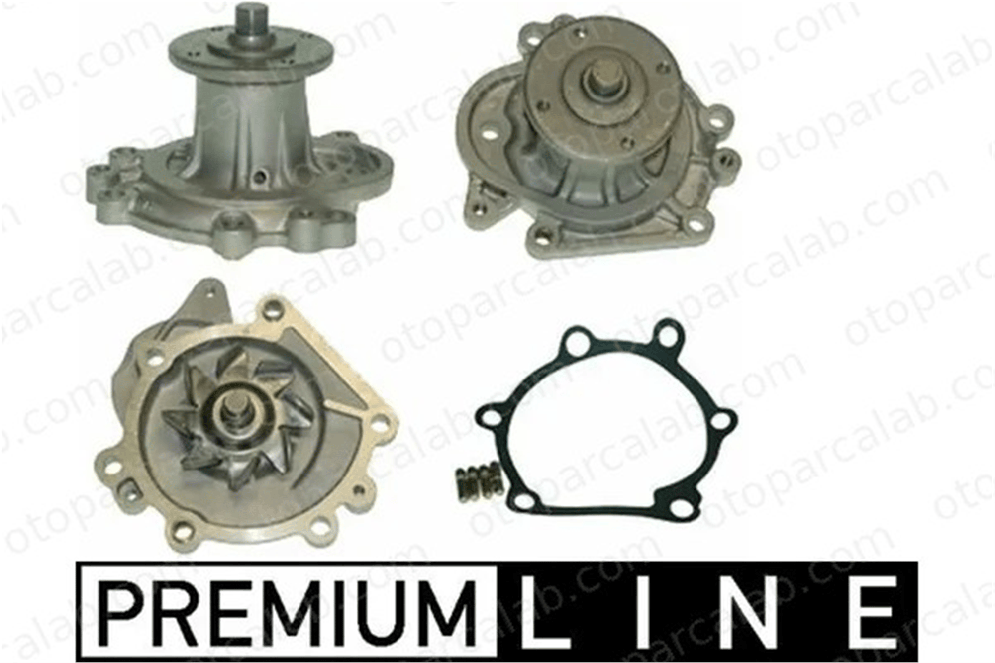 MAHLE CP 314 000P Devirdaim Su Pompası TOYOTA HIACE III Minibüs/Otobüs HIACE III Panelvan/Van 1610059135 1610059136