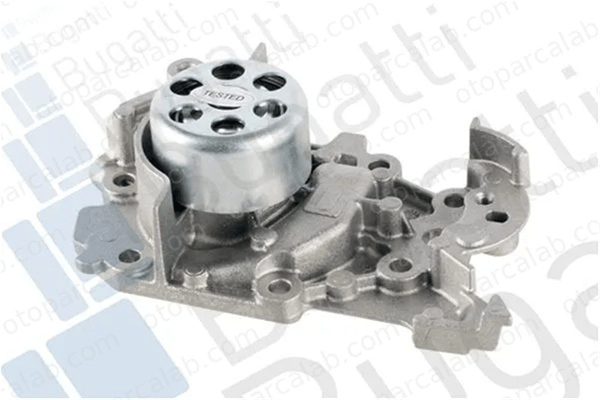 MAHLE CP 363 000P Devirdaim Su Pompası RENAULT CLIO III CLIO III Grandtour 2101000Q0A 2101000Q0G