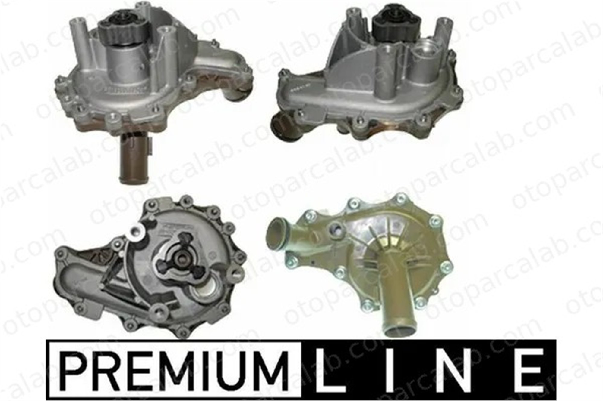 MAHLE CP 365 000P Devirdaim Su Pompası FORD TRANSIT Minibüs/Otobüs TRANSIT Panelvan/Van 6C1Q8K500A 1201H6