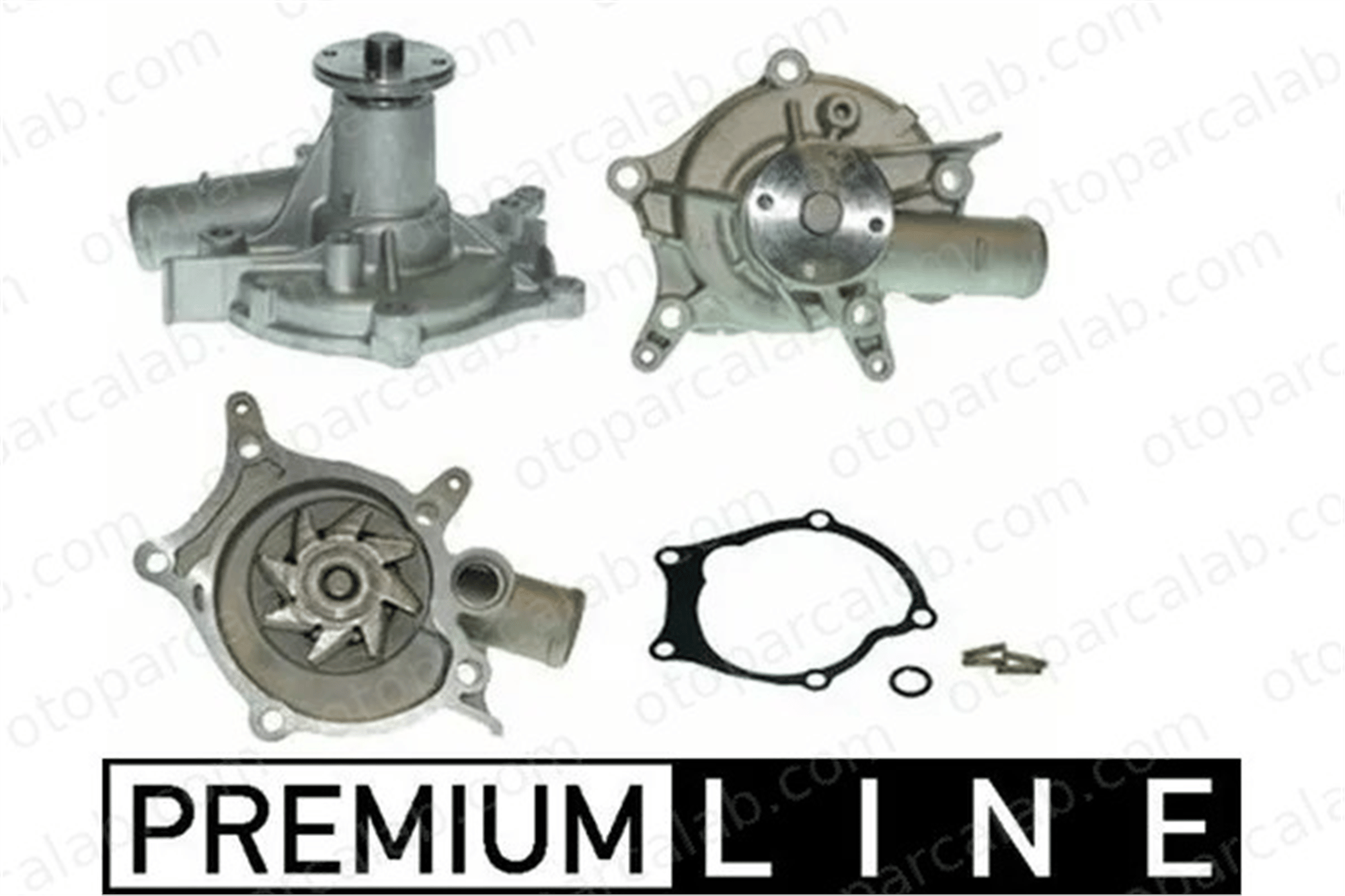 MAHLE CP 372 000P Devirdaim Su Pompası MITSUBISHI L 300 III Minibüs/Otobüs L 300 III Panelvan/Van MD041041 2510032033