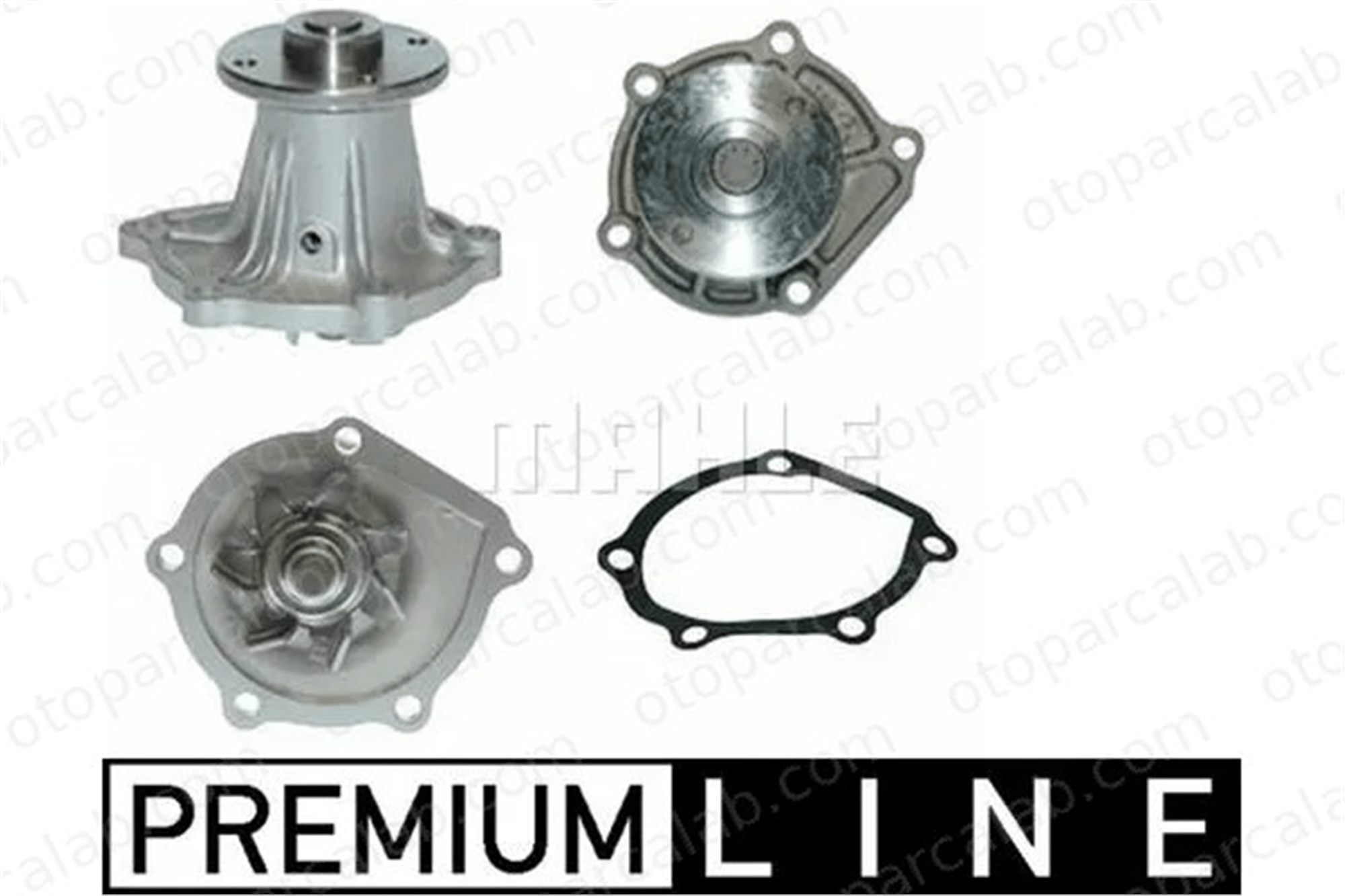 MAHLE CP 388 000P Devirdaim Su Pompası TOYOTA CORSA Sedan PASEO Coupe 1610019226 1610019126