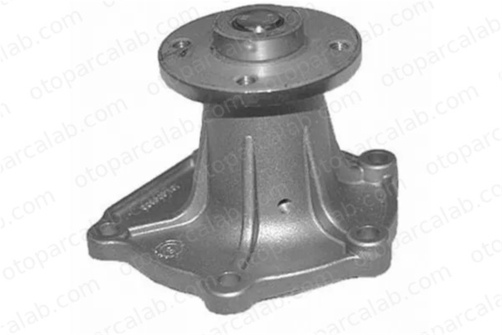 MAHLE CP 388 000S Devirdaim Su Pompası TOYOTA COROLLA COROLLA Liftback 1610019125 1610019126