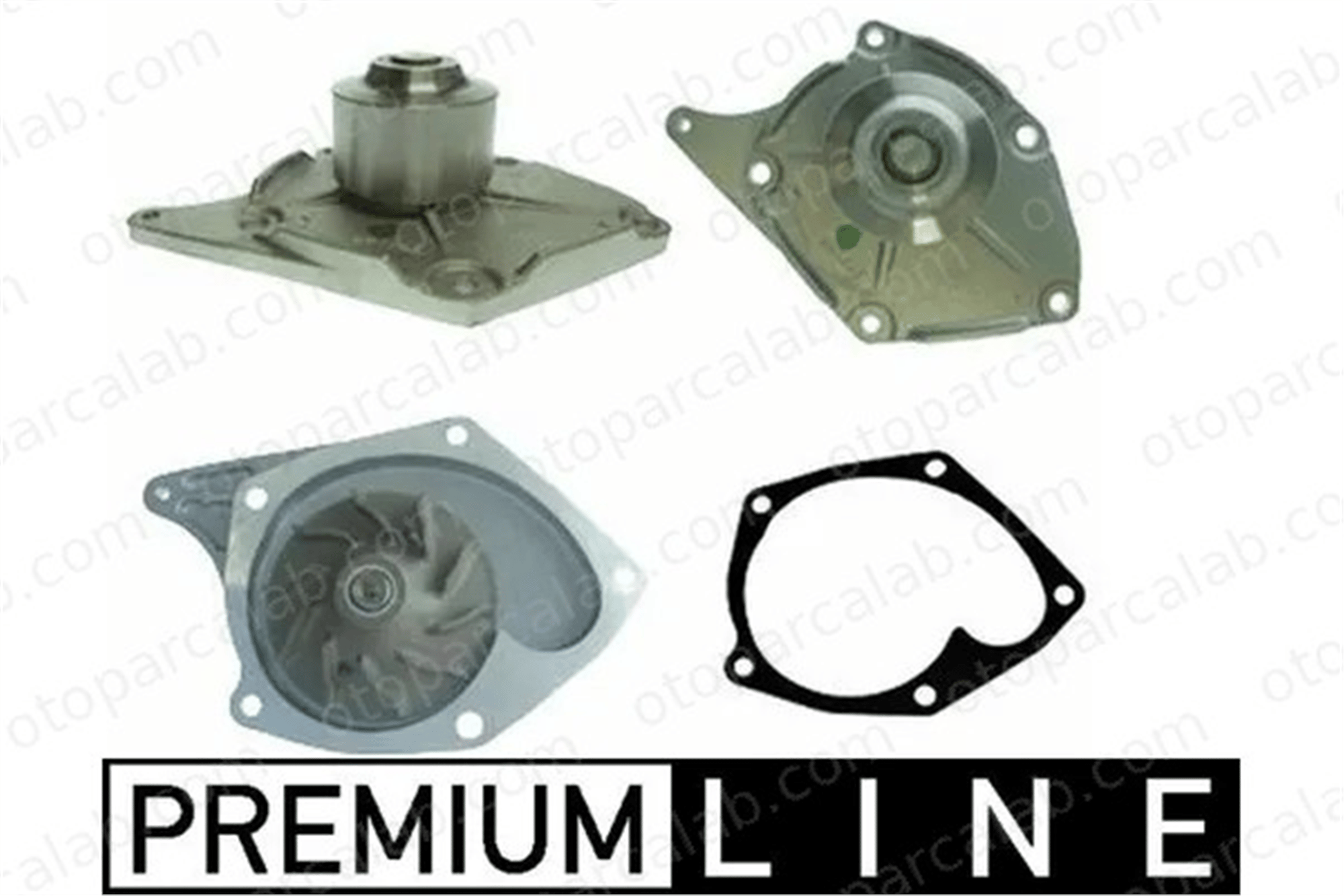 MAHLE CP 54 000P Devirdaim Su Pompası RENAULT KANGOO Express MODUS / GRAND MODUS 7701475995 119A02421R