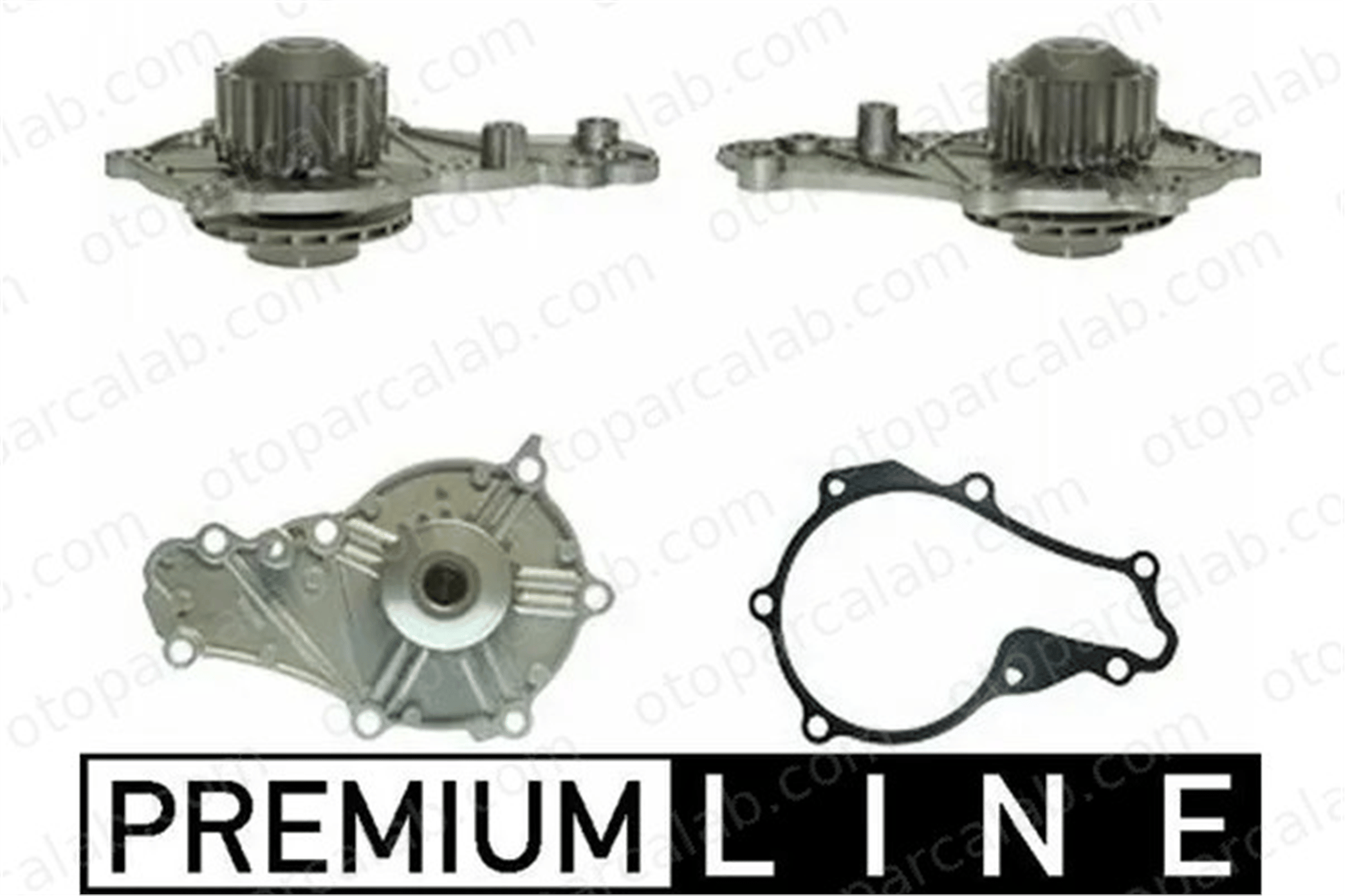 MAHLE CP 95 000P Devirdaim Su Pompası CITROËN C3 I C2 1201G8 1609524980
