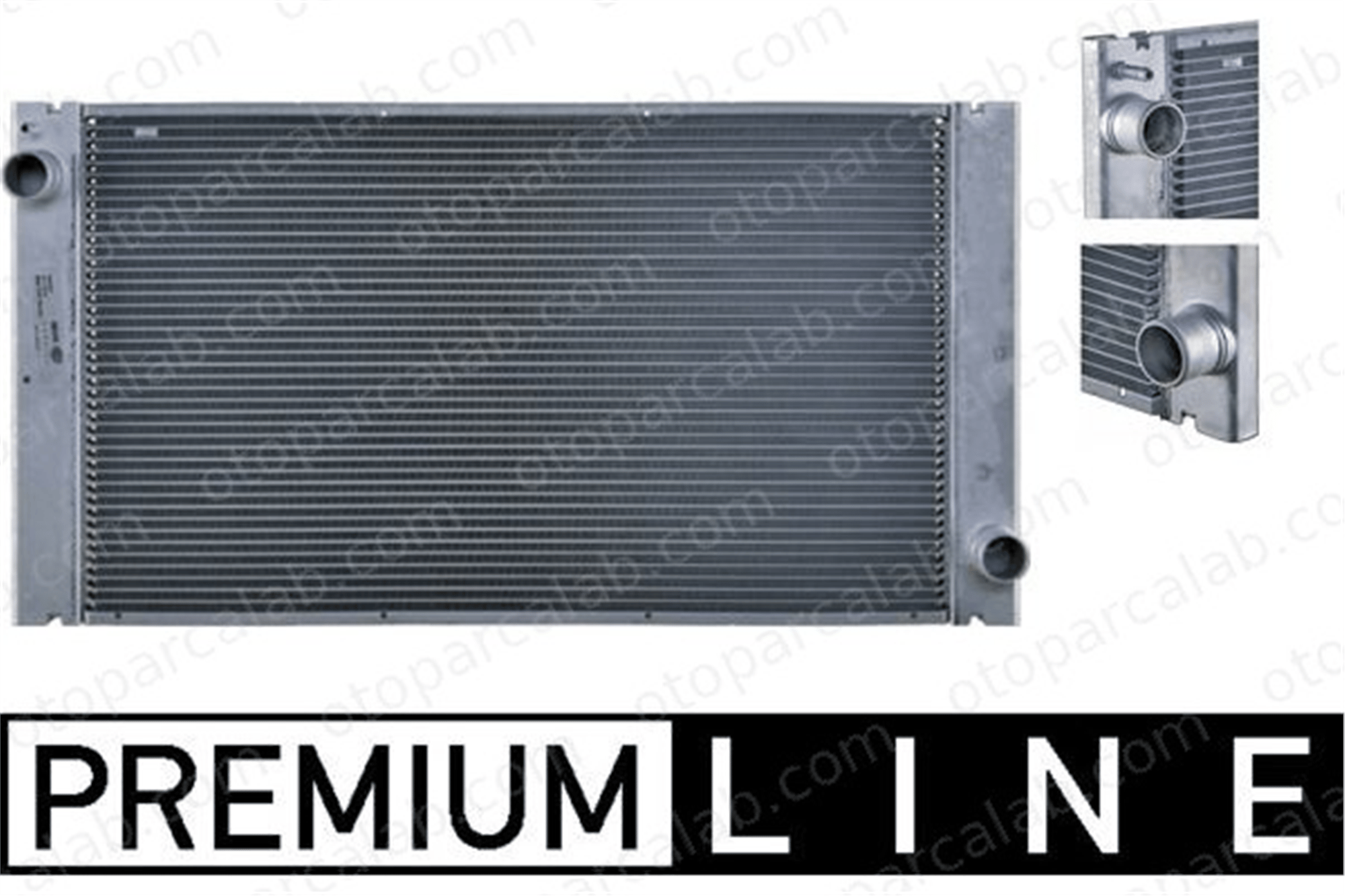 MAHLE CR 1095 000P Su Radyatörü MINI MINI MINI COUNTRYMAN 17112751275 17112751276