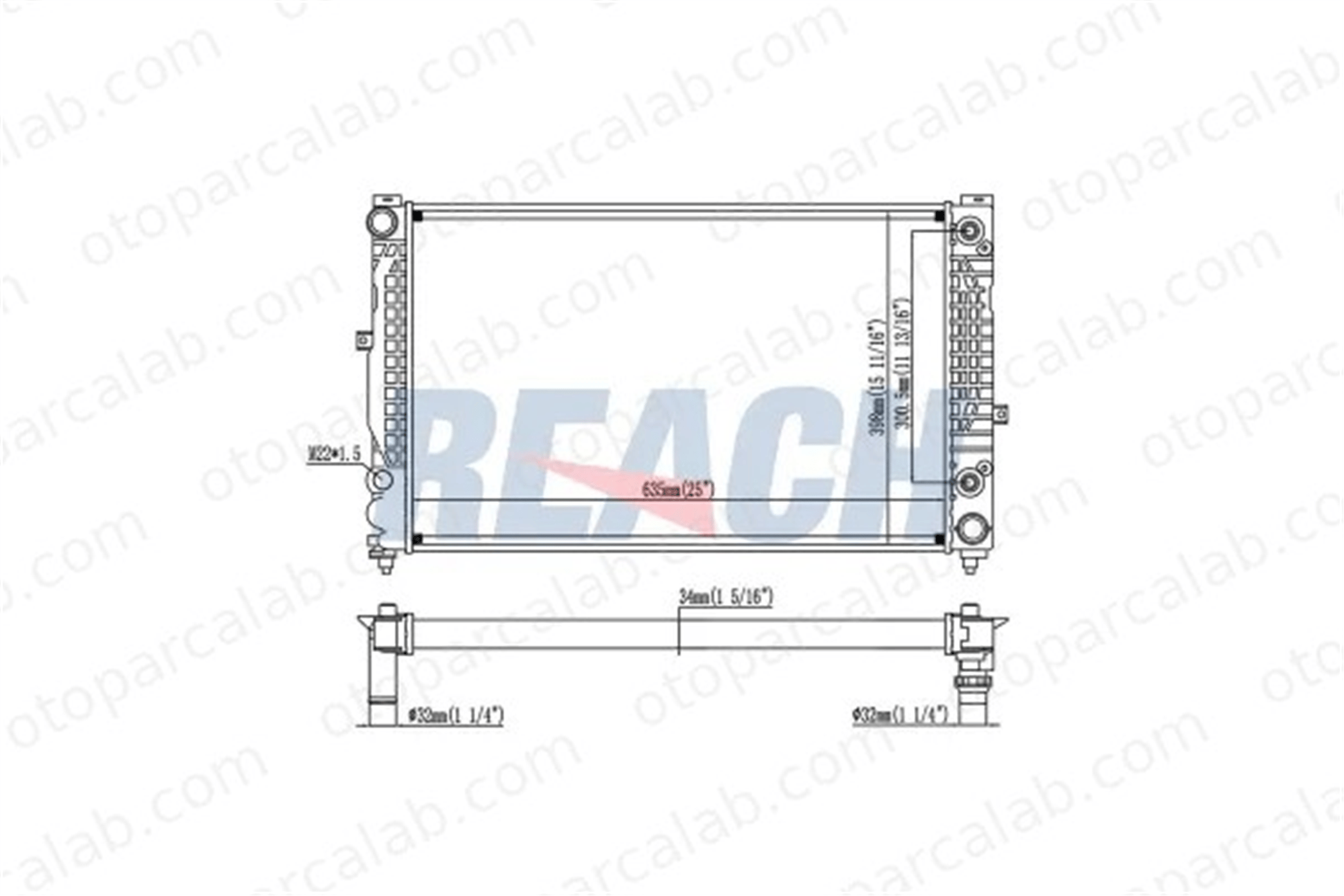 MAHLE CR 1987 000P Su Radyatörü AUDI A6 C5 A6 C5 Avant 8D0121251B 4B0121251L