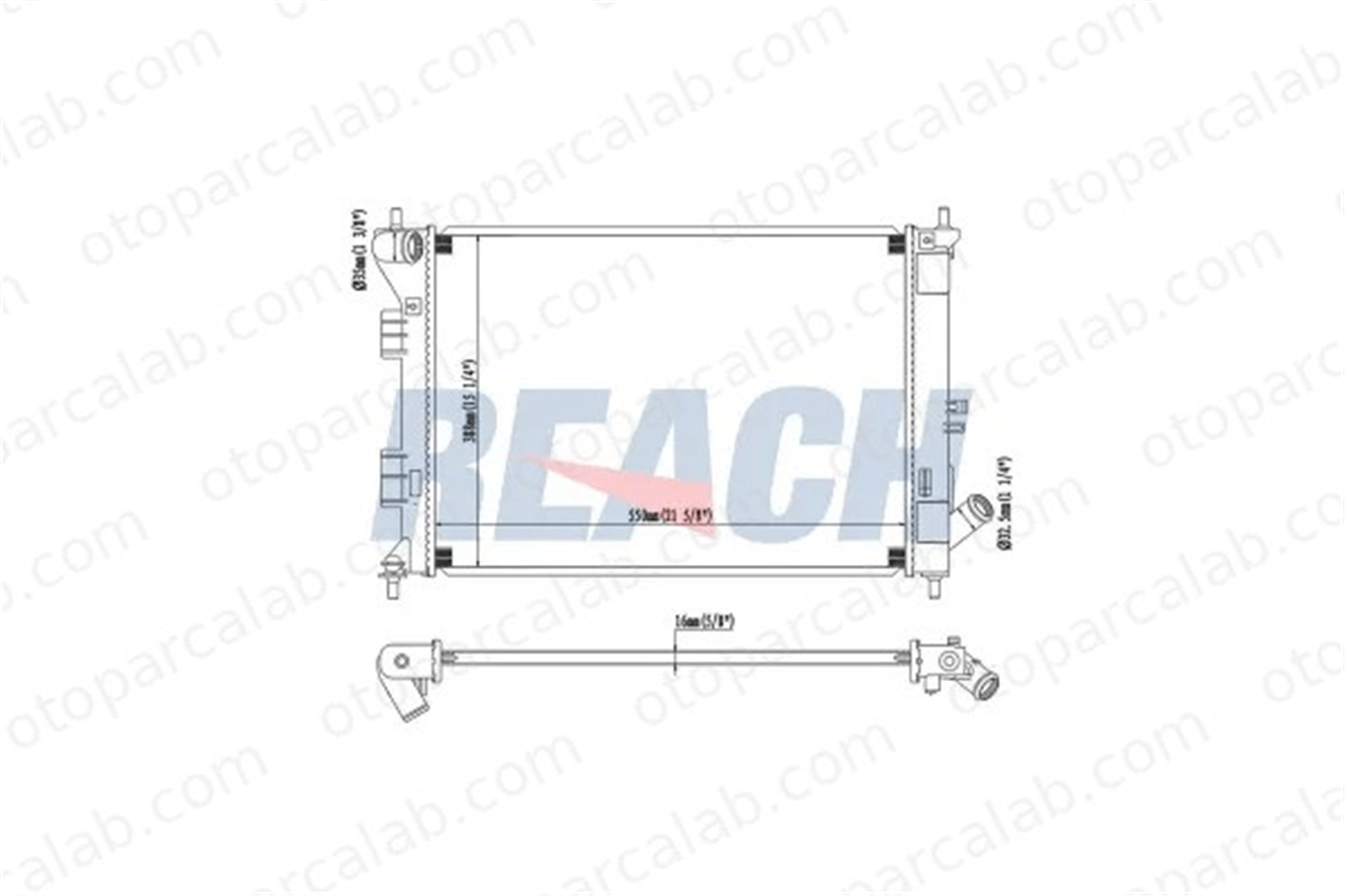 MAHLE CR 206 000S Su Radyatörü HYUNDAI i30 i30 Station wagon 253103X011 253103X000