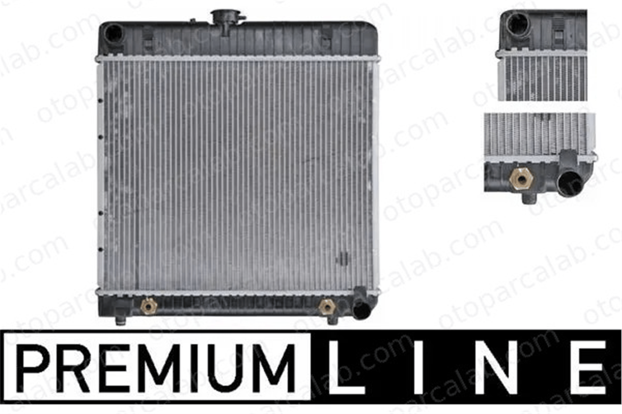 MAHLE CR 232 000P Su Radyatörü MERCEDES-BENZ 123 Sedan 123 T-Model A1235011201 1235003603
