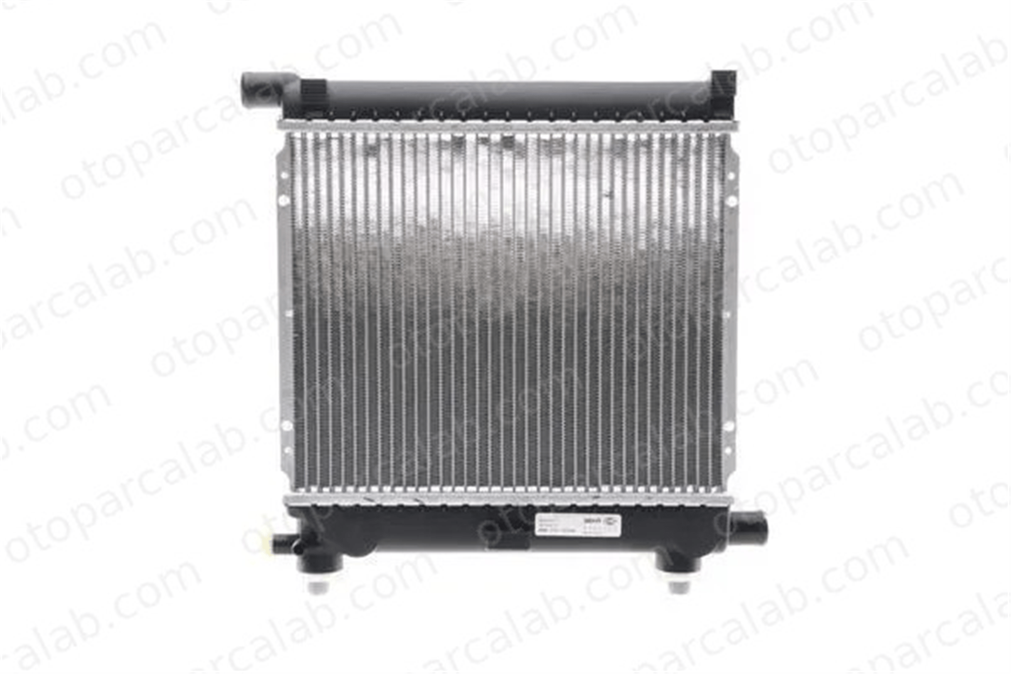 MAHLE CR 235 000S Su Radyatörü MERCEDES-BENZ 190 124 Sedan A2015003703 2015000503