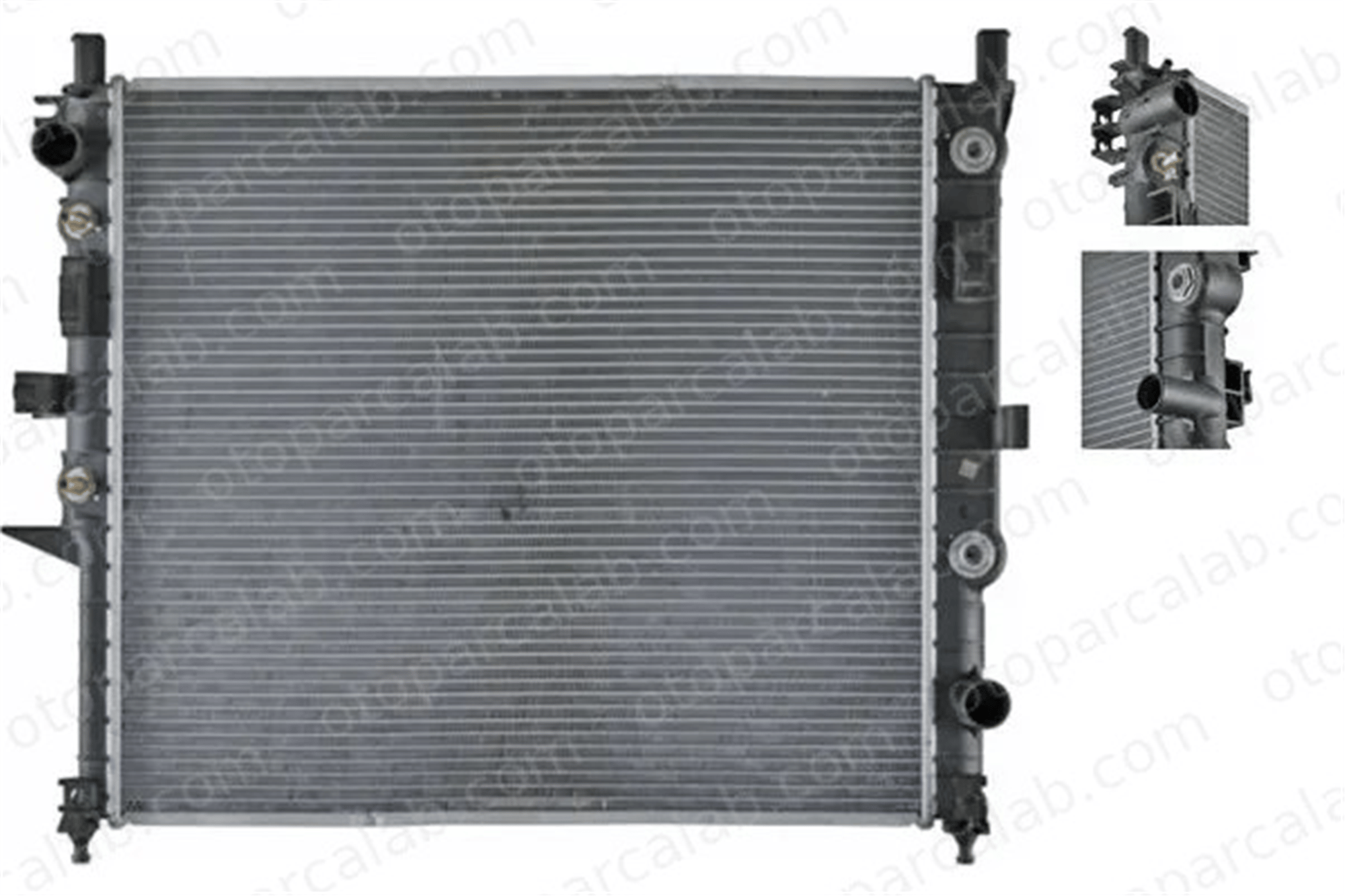 MAHLE CR 553 000S Su Radyatörü MERCEDES-BENZ M-SERISI A1635000303 1635000303