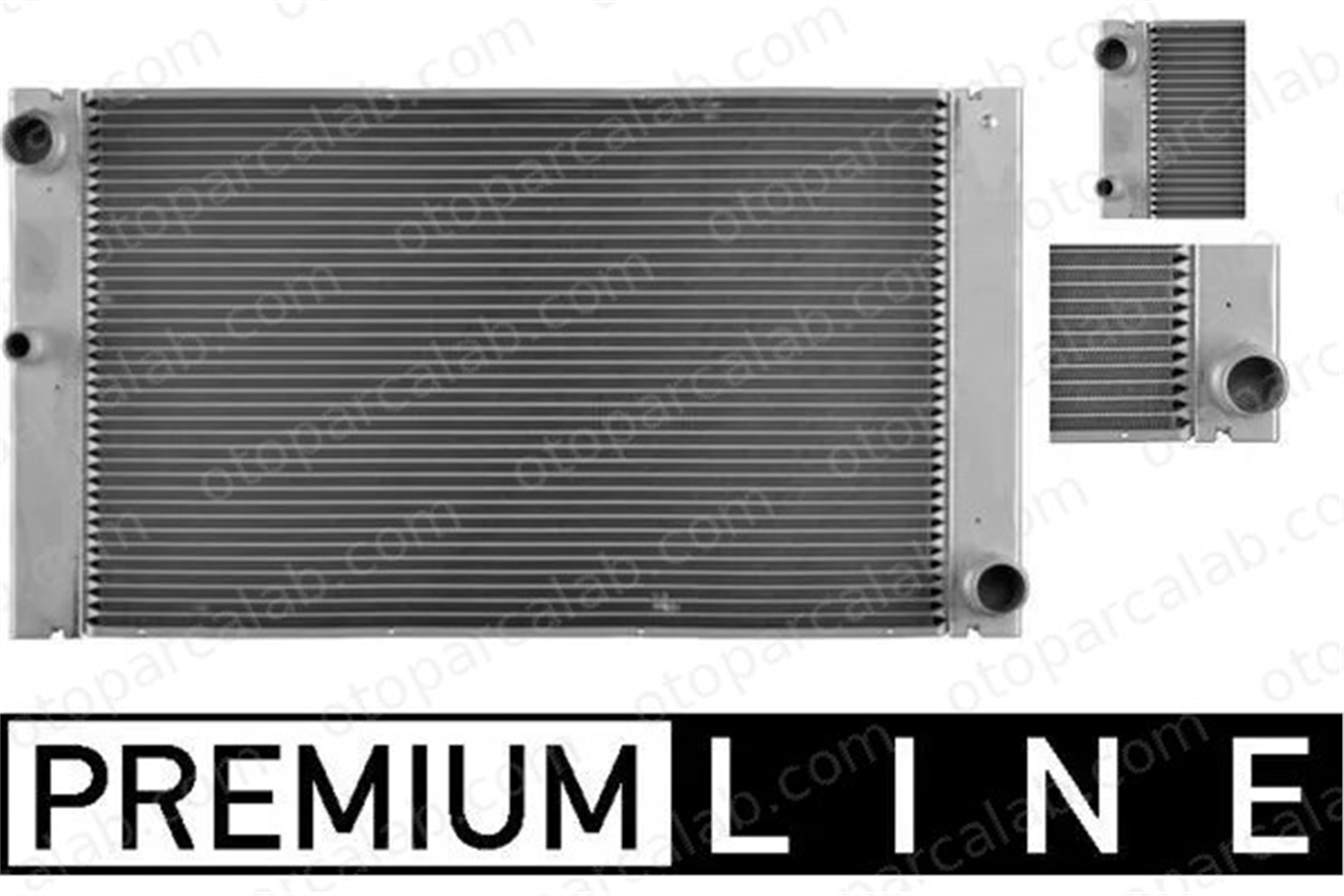 MAHLE CR 572 000P Su Radyatörü BMW 5 7 17112248478 2248478