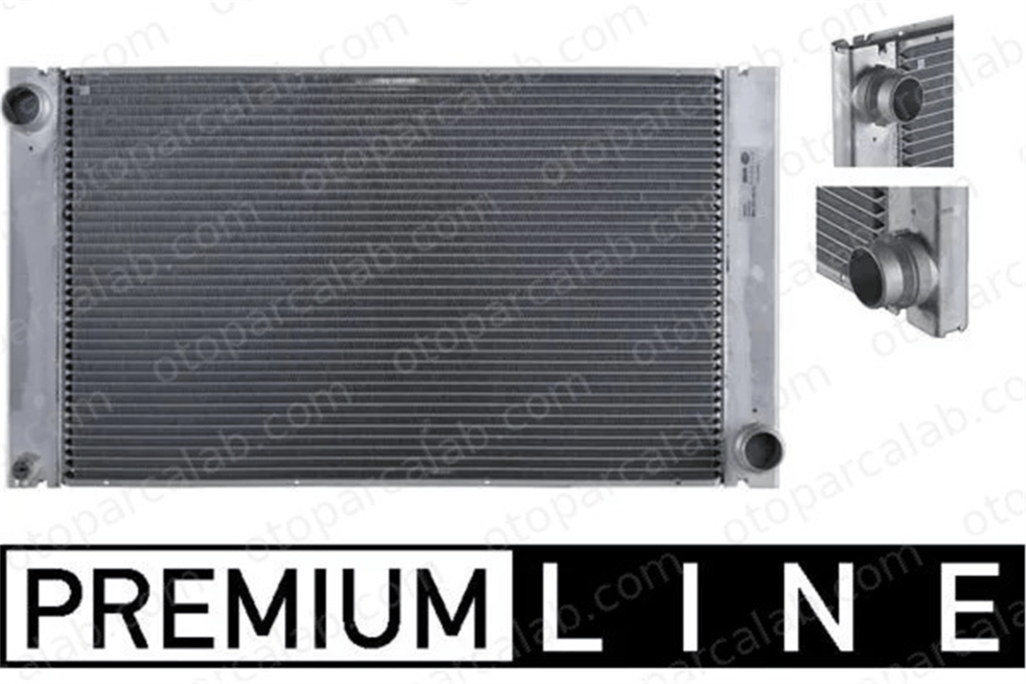 MAHLE CR 577 000P Su Radyatörü BMW 5 5 Touring 17117600511 17117787442