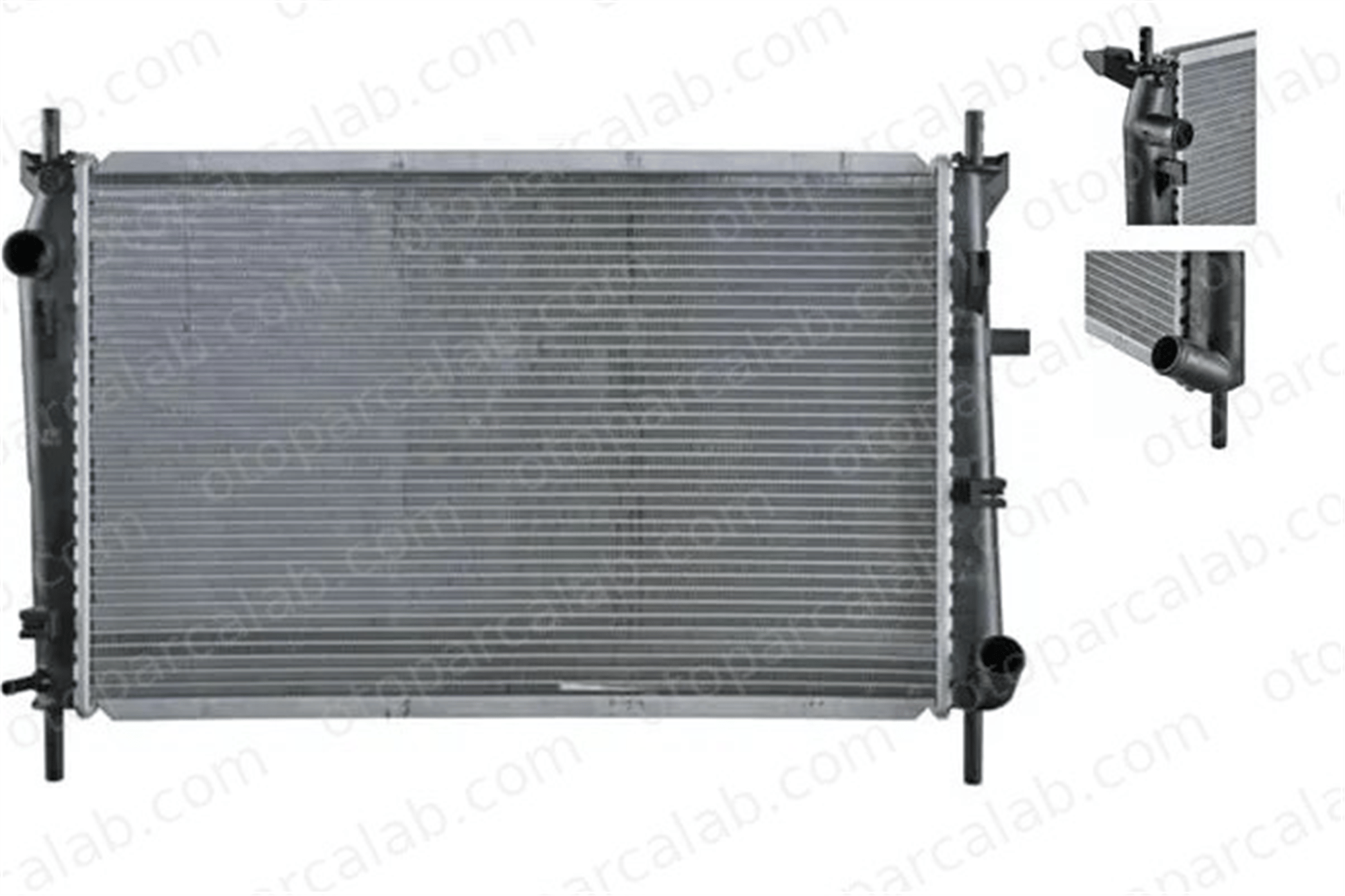 MAHLE CR 629 000S Su Radyatörü FORD MONDEO II MONDEO II Sedan 253100X050 25310