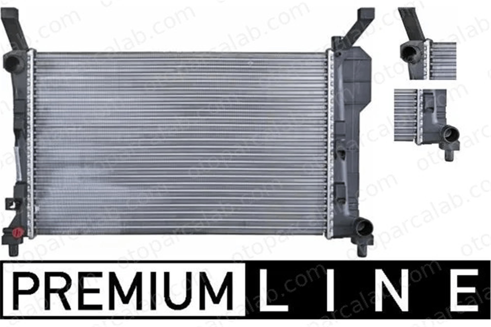 MAHLE CR 660 000P Su Radyatörü MERCEDES-BENZ A-SERISI B-SERISI Sports Tourer A1695000303 1695000303
