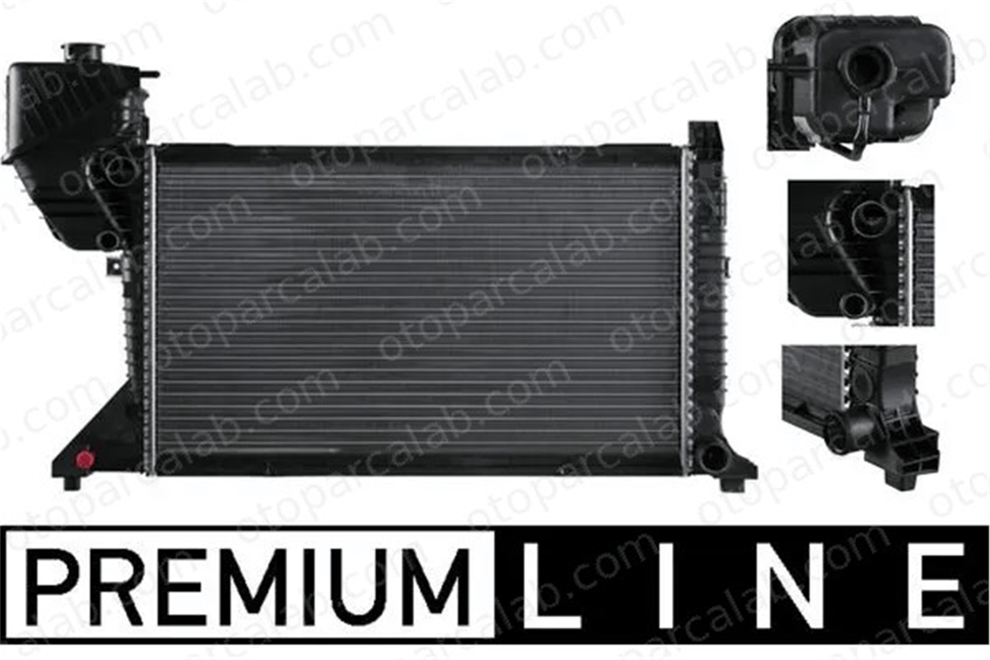 MAHLE CR 727 000P Su Radyatörü MERCEDES-BENZ SPRINTER 3-t Minibüs/Otobüs SPRINTER 3-t Panelvan/Van 21400JD70A 9015003500