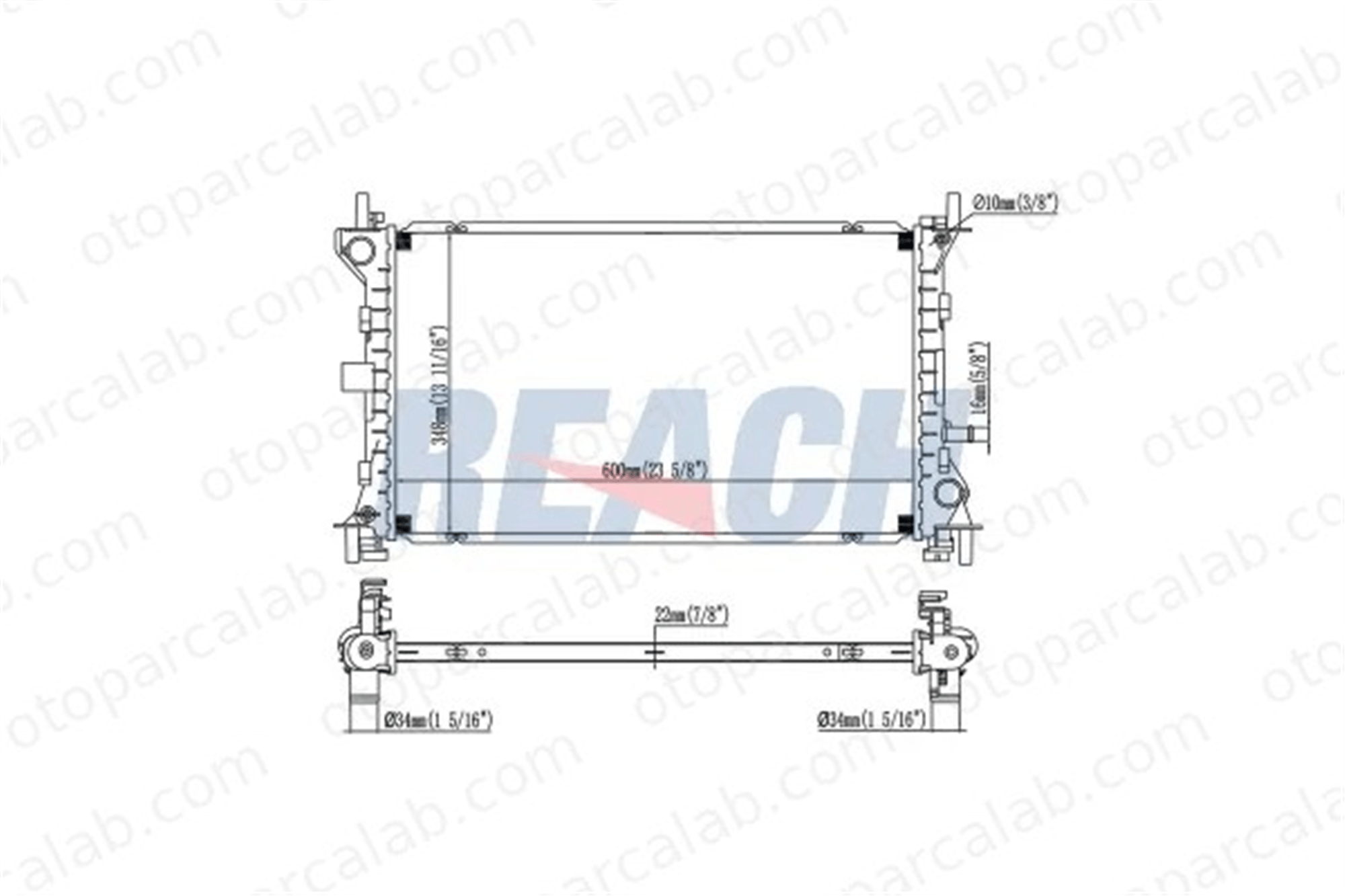 MAHLE CR 884 000P Su Radyatörü FORD FOCUS I FOCUS I Turnier 98AB8005DF 1061180