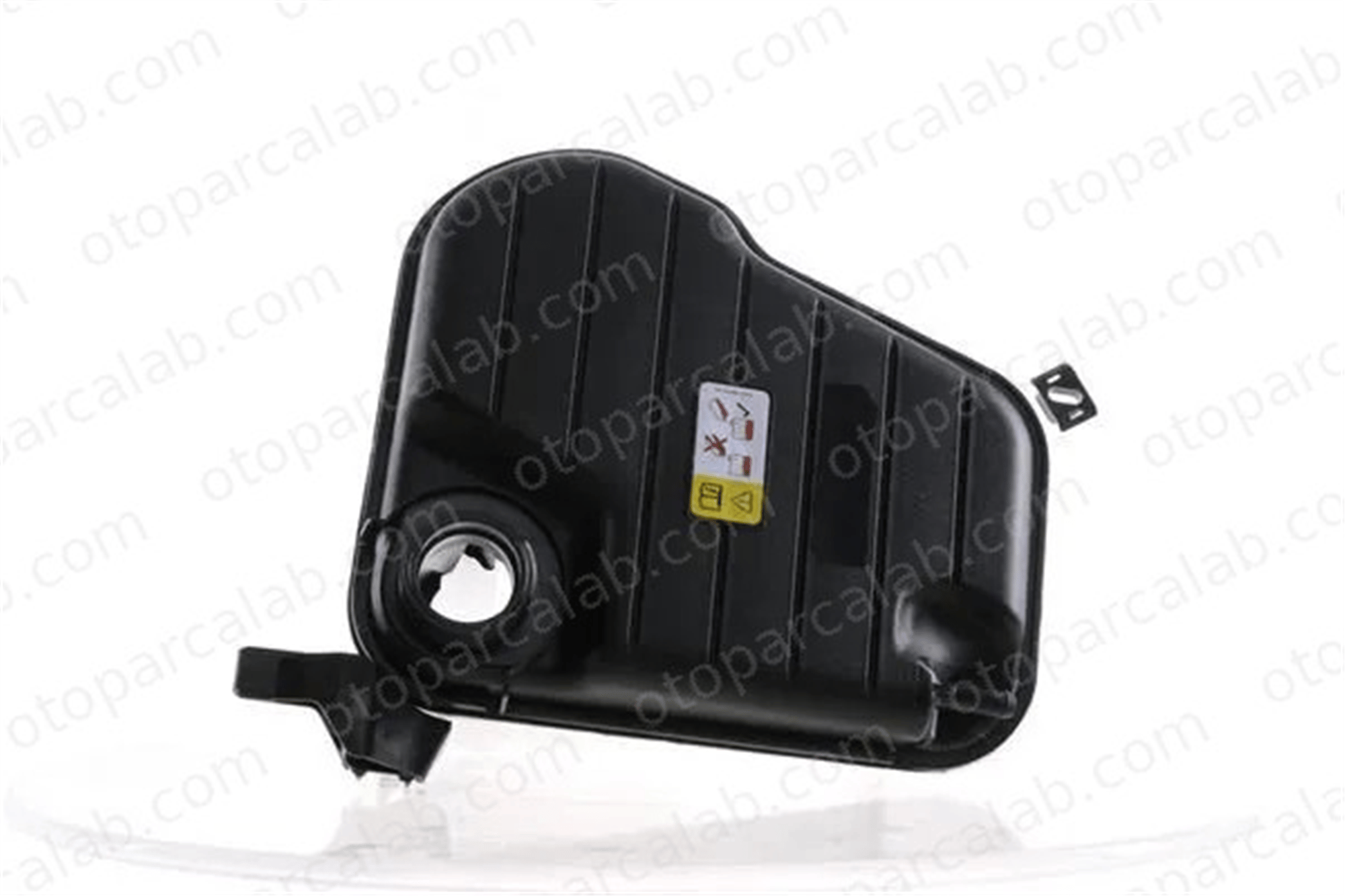 MAHLE CRT 1 000S Radyatör Yedek Su Deposu JAGUAR XF I XF SPORTBRAKE C2Z29118 C2Z11292