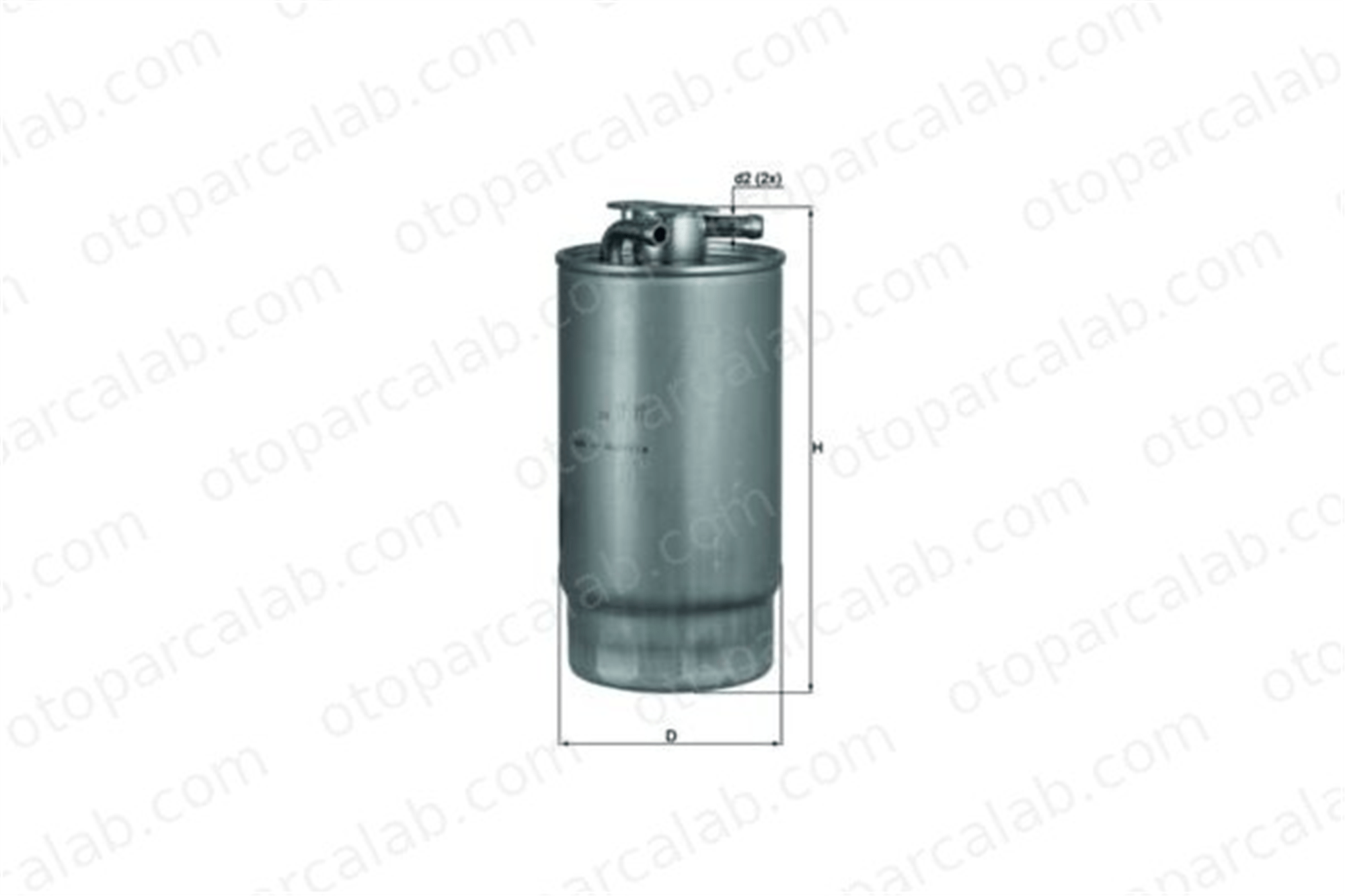 MAHLE KL 160/1 Yakıt Filtresi BMW 5 5 Touring KL1601 13327785350