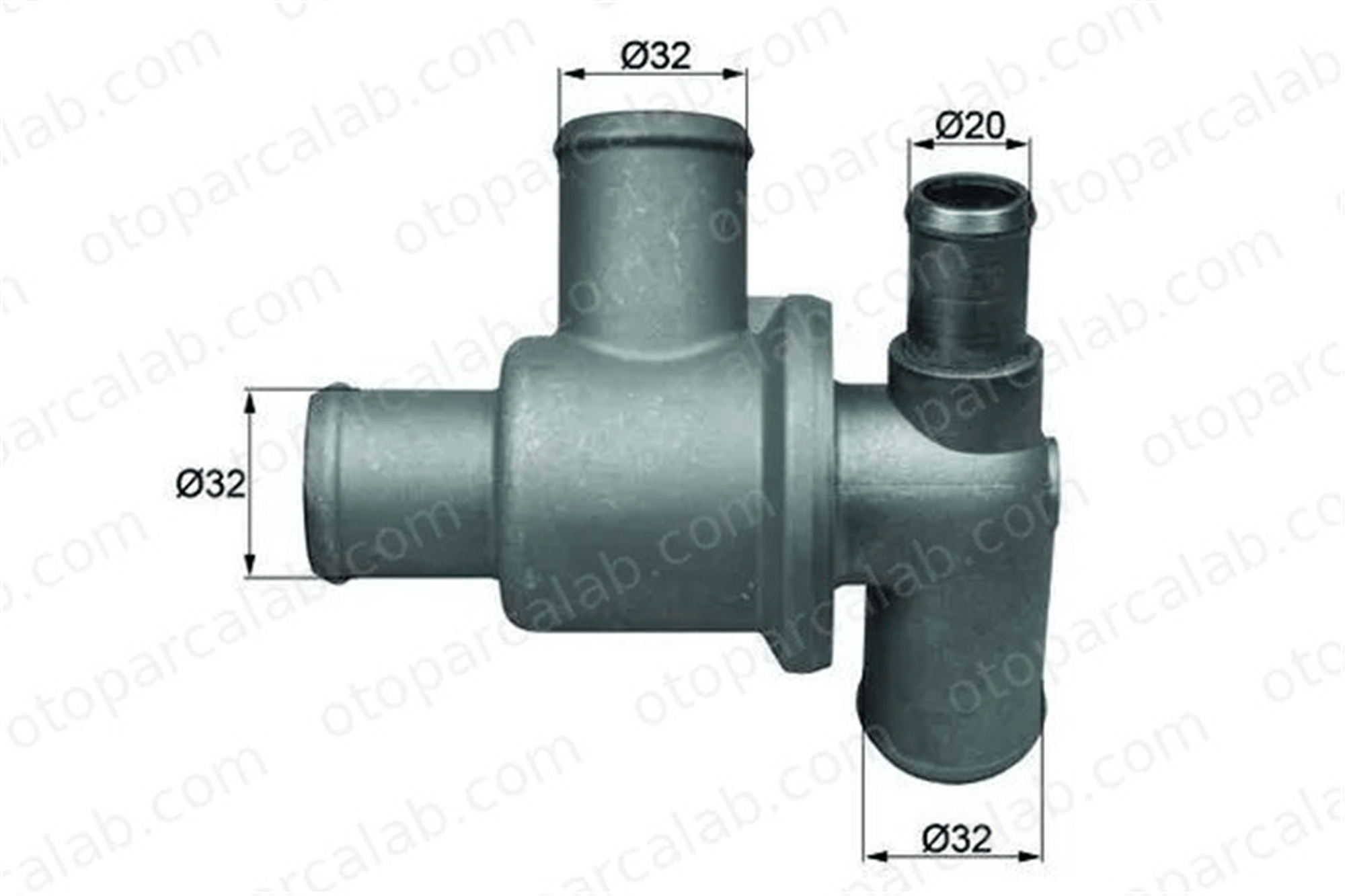 MAHLE TI 80 87 Termostat LADA SAMARA SAMARA Sedan TI8087 210801306010
