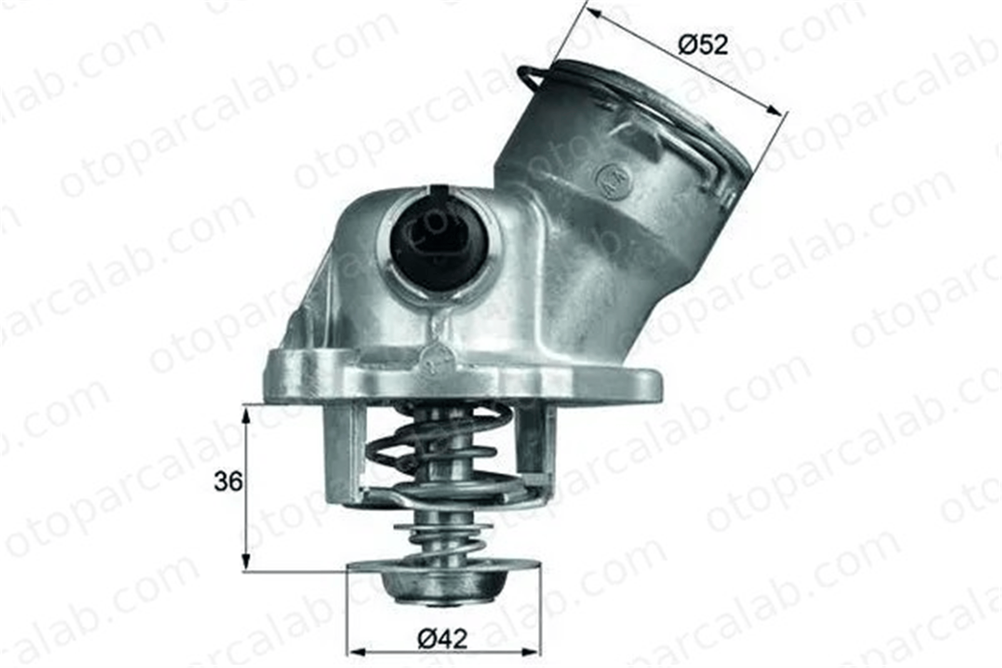 MAHLE TM 29 100D Termostat 100 °C MERCEDES-BENZ S-SERISI E-SERISI T-Model A2732000215 68013949AA