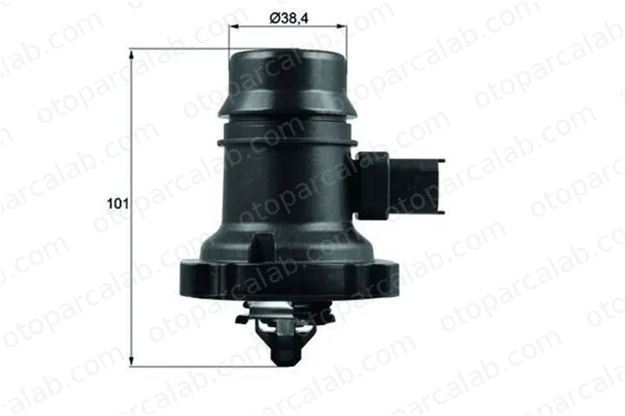 MAHLE TM 37 103 Termostat 103 °C OPEL CORSA D CORSA E 1338379 25200454