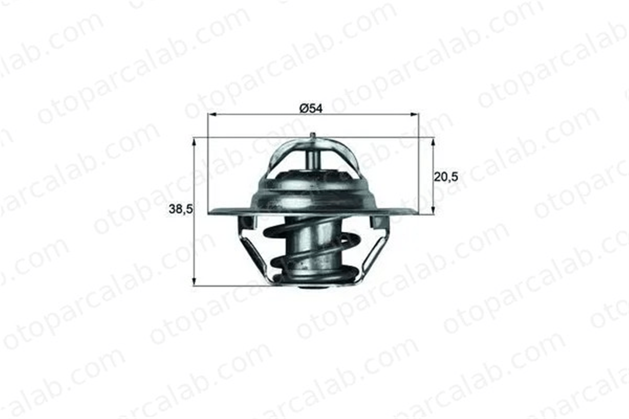 MAHLE TX 3 83D Termostat JEEP CHEROKEE GRAND CHEROKEE I 32121110F 032121110F