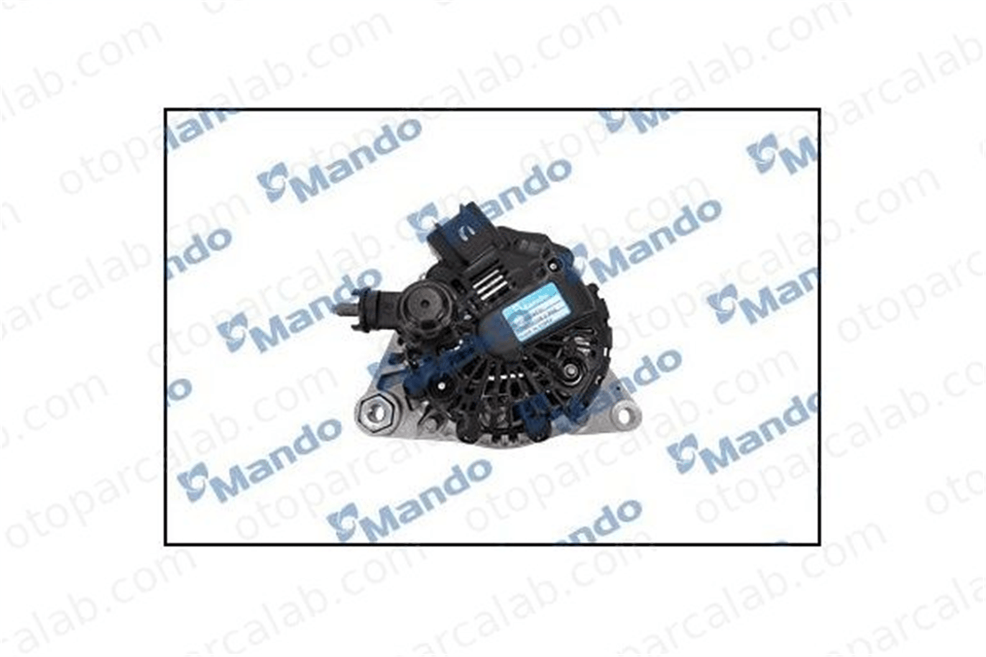 MANDO 002A010 Alternatör HYUNDAI GETZ KIA RIO II 373002A010