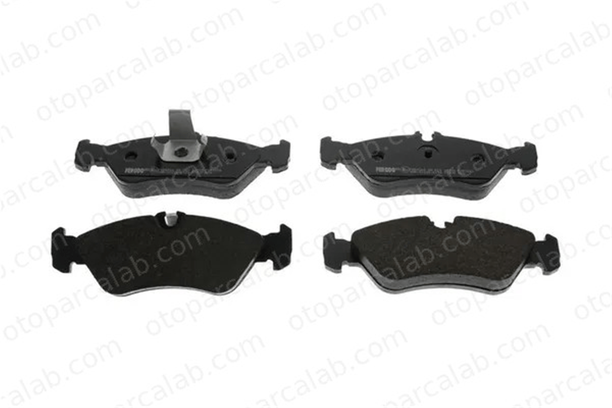 MANDO 015013 Fren Disk Balata Arka PUCH G-MODELL MERCEDES-BENZ SPRINTER 3-t Minibüs/Otobüs 24206020 24204020