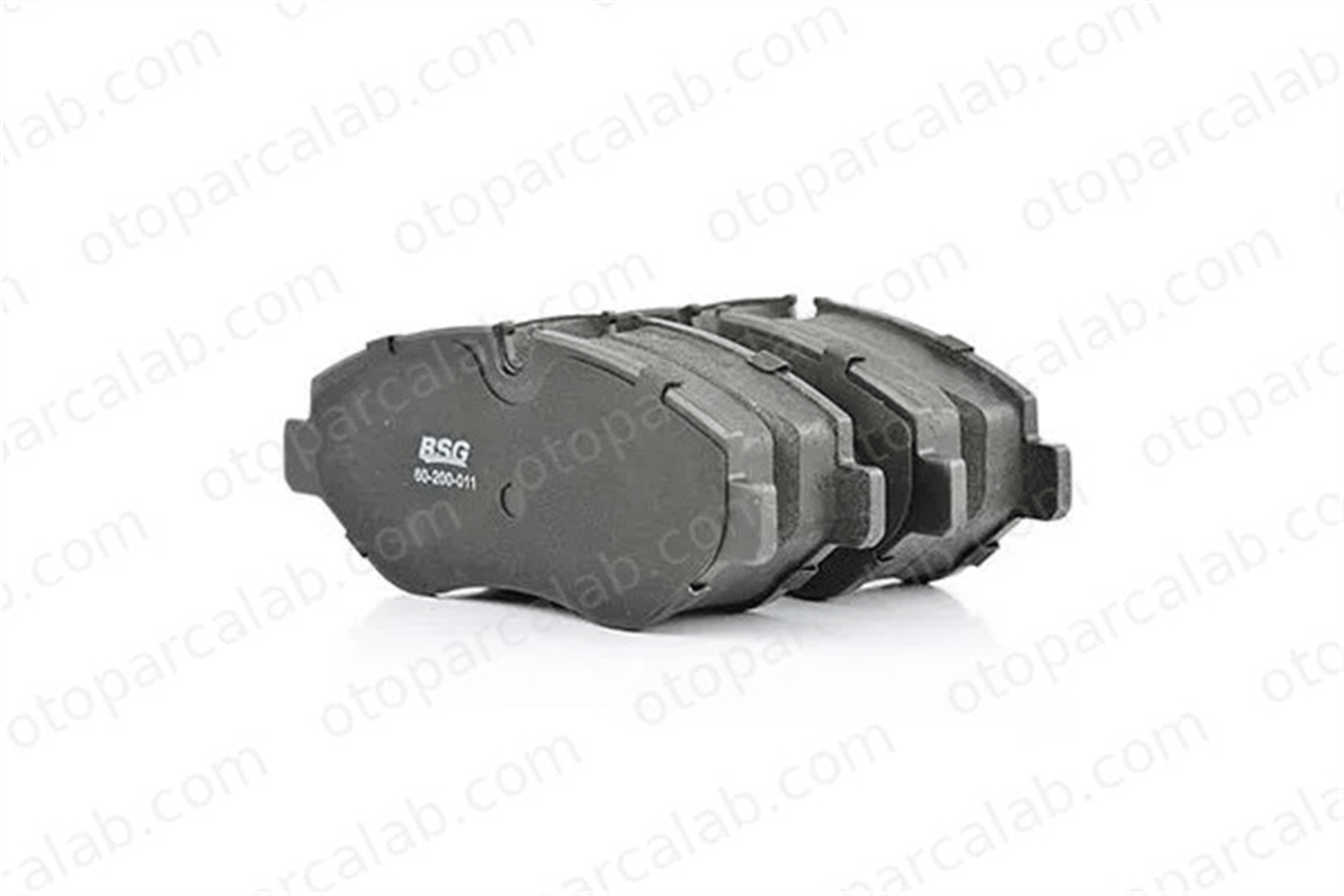 MANDO 015671 Fren Disk Balata Ön MERCEDES-BENZ SPRINTER 3,5-t Panelvan/Van SPRINTER 3,5-t Platform şasi 44208320 44206720