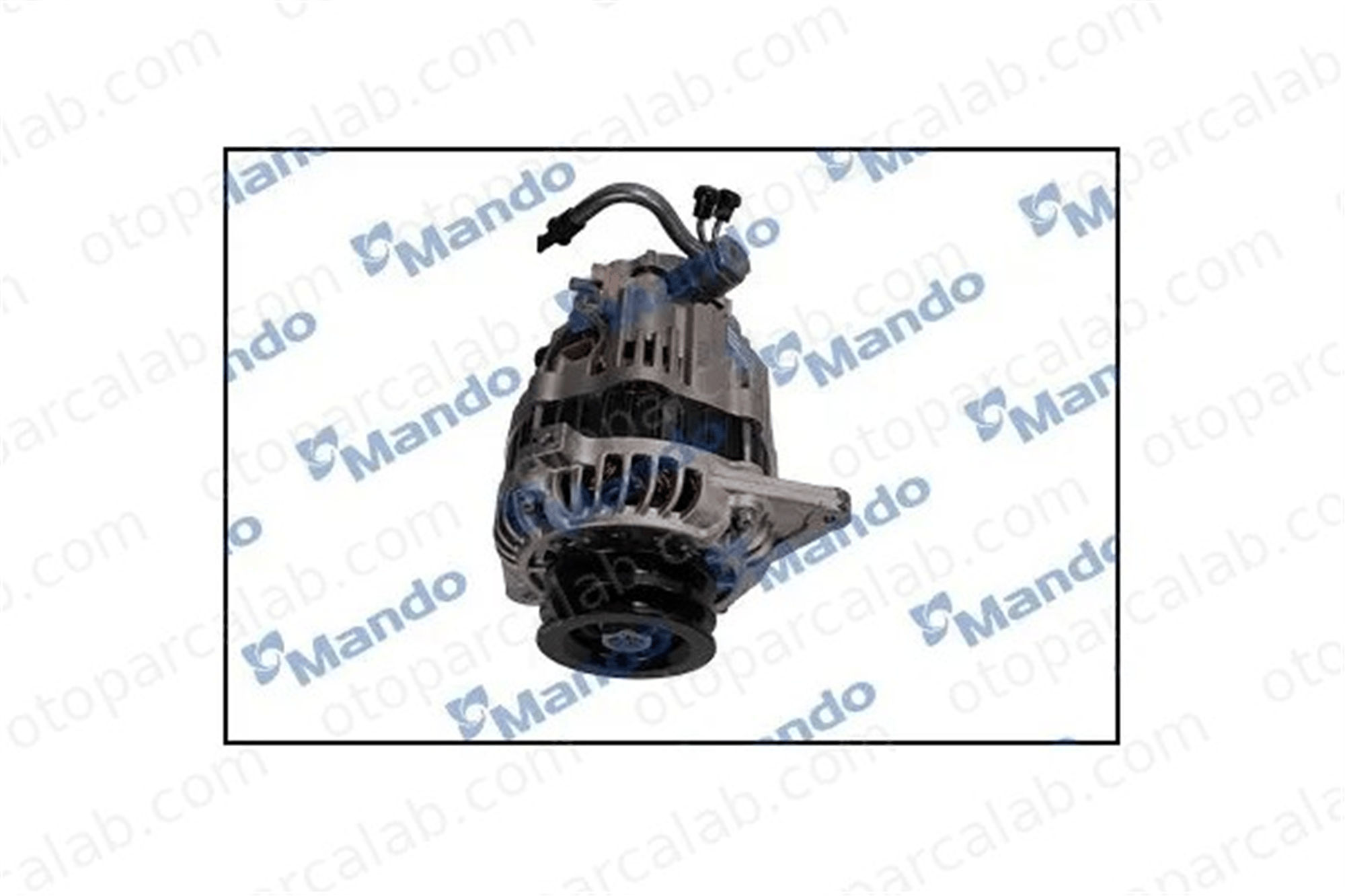 MANDO BN3730042356 Alternatör HYUNDAI H-1 / STAREX Minibüs/Otobüs H-1 Panelvan/Van 3730042354 3730042356