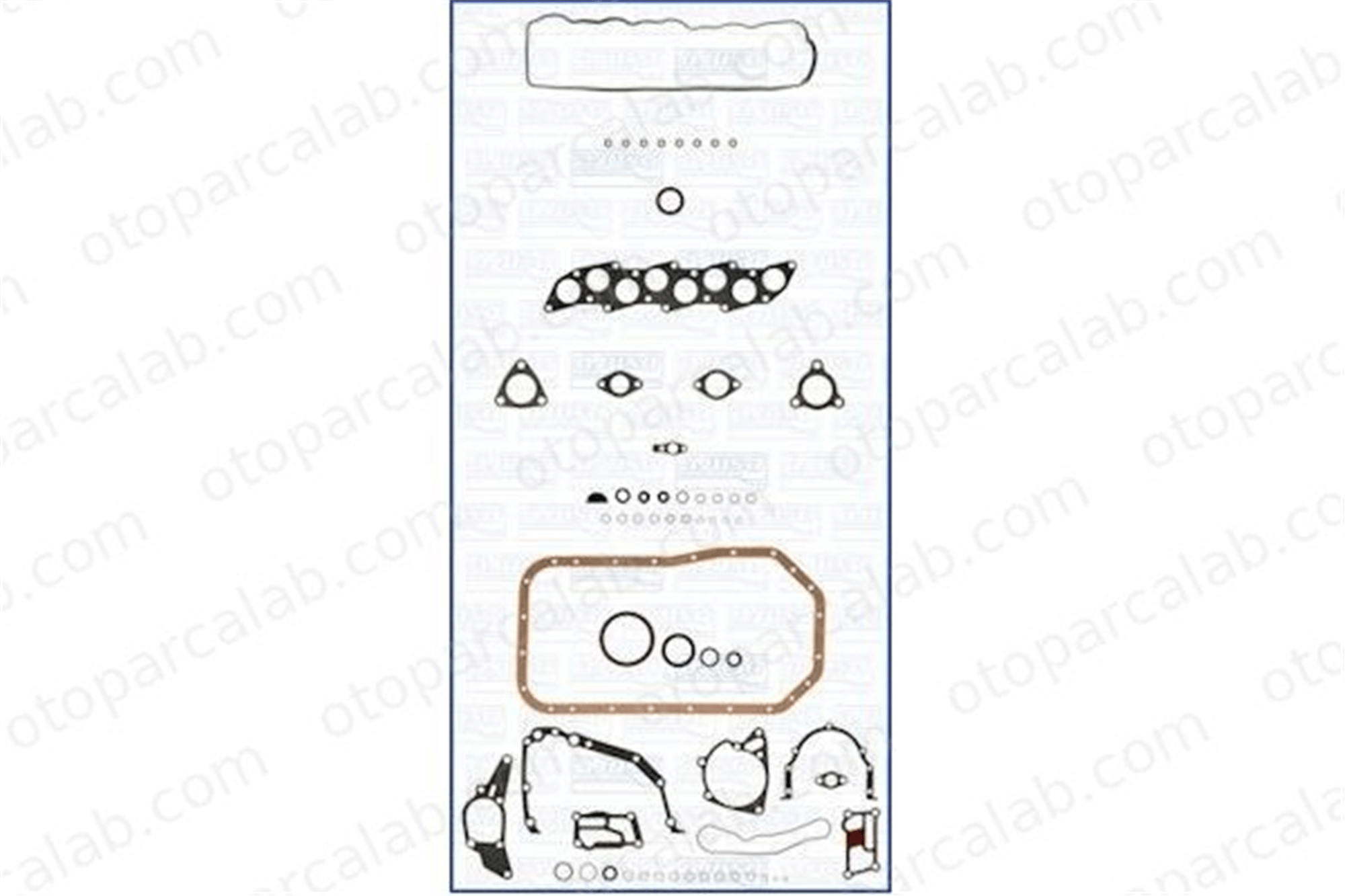 MANDO DN2091042C10 Takım Conta HYUNDAI H100 Minibüs/Otobüs H100 Panelvan/Van 2091042A00A