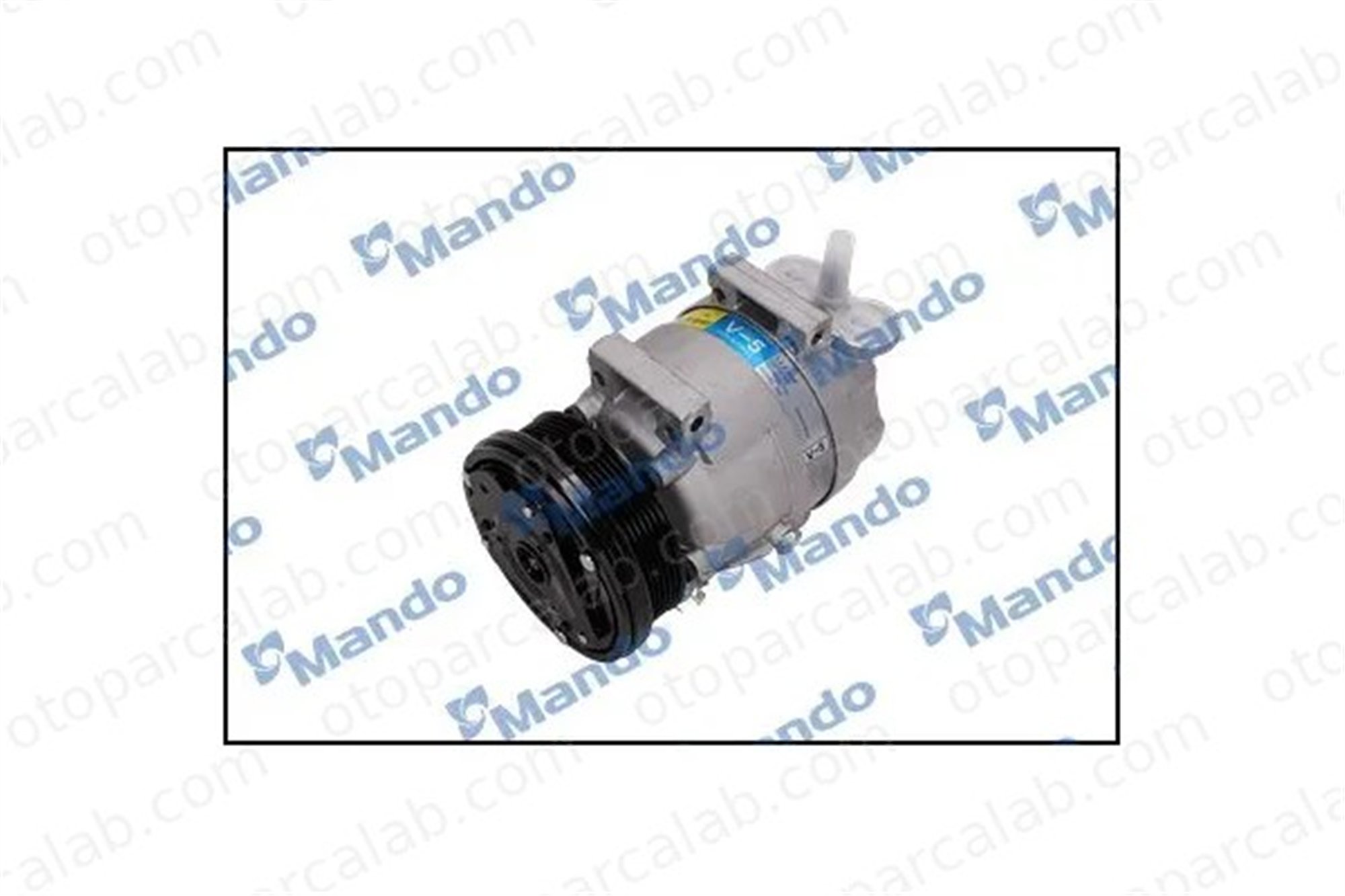 MANDO EAC00002K Klima Kompresörü CHEVROLET AVEO / KALOS Hatchback AVEO / KALOS Sedan EAC00002K 96484932