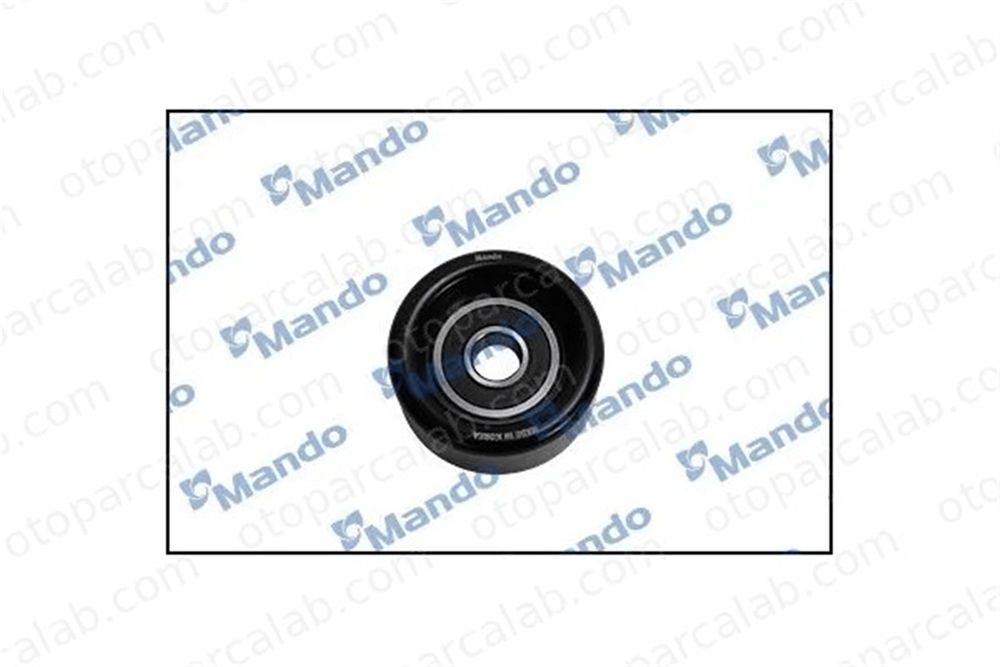MANDO EBT10046K Vantilatör Kayış Gergi Rulmanı HYUNDAI H-1 Cargo H-1 Panelvan/Van 252864A000