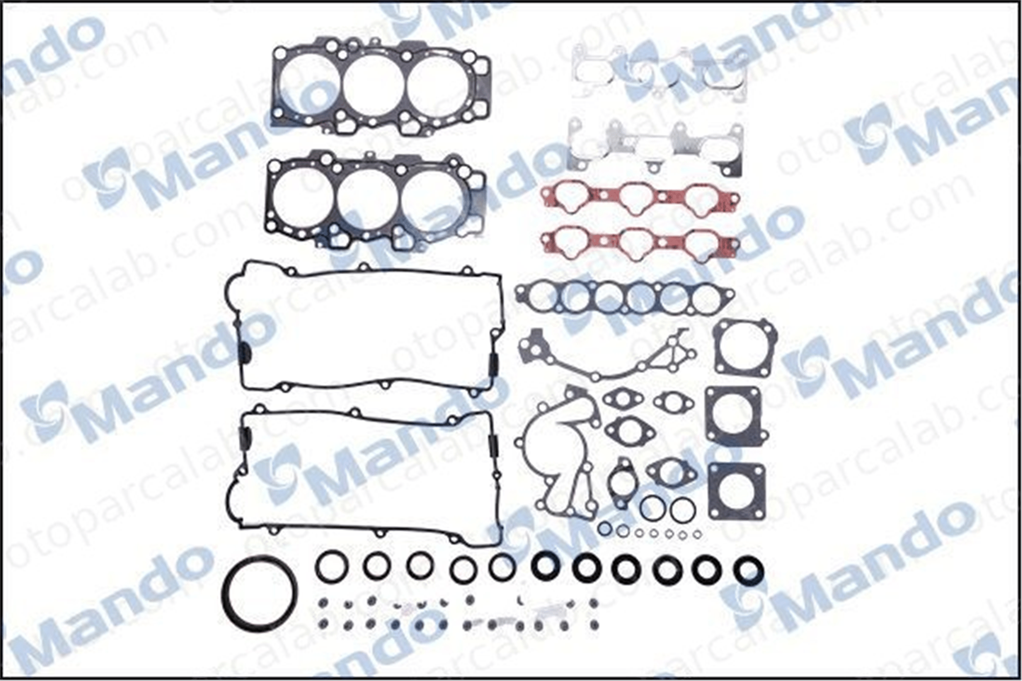 MANDO EGOGH00034K Takım Conta HYUNDAI COUPE II SANTA FÉ I EGOGH00034K 2091037E00