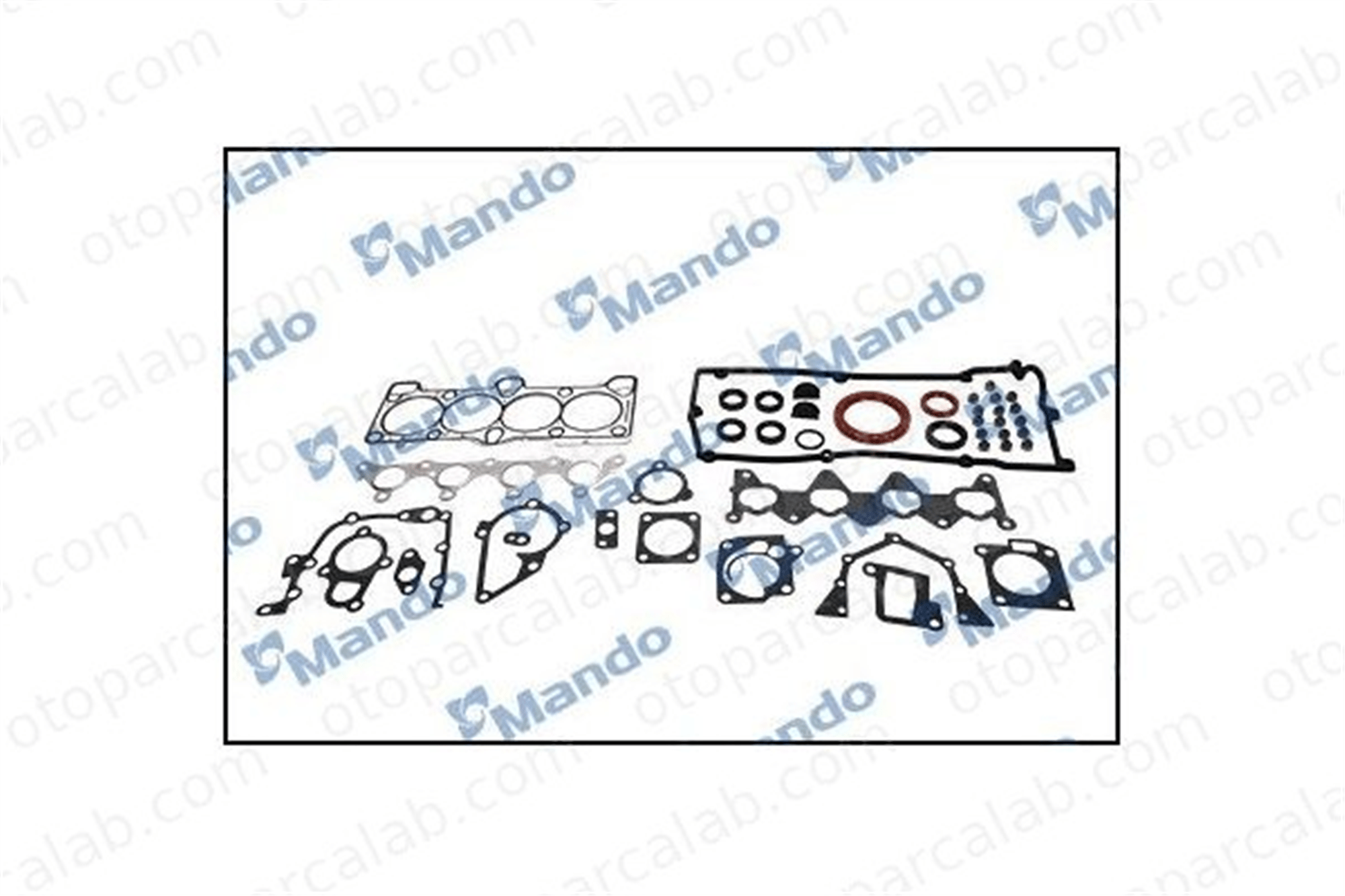 MANDO EGOMH00002K Takım Conta HYUNDAI ACCENT I ACCENT Sedan EGOMH00002K 2091026A01