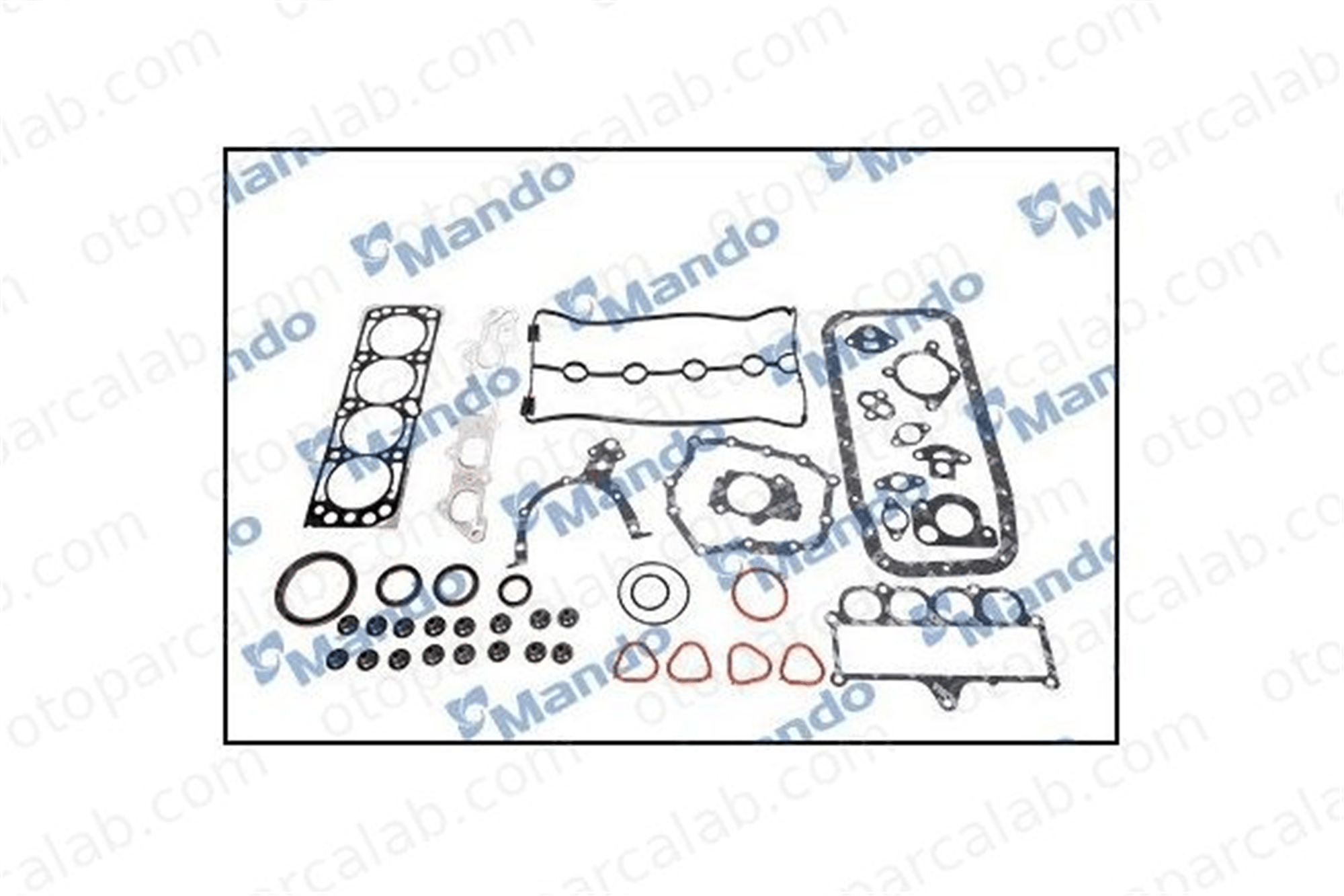 MANDO EGOND00003K Takım Conta DAEWOO LACETTI Hatchback CHEVROLET AVEO / KALOS Hatchback EGOND00003K P93740513