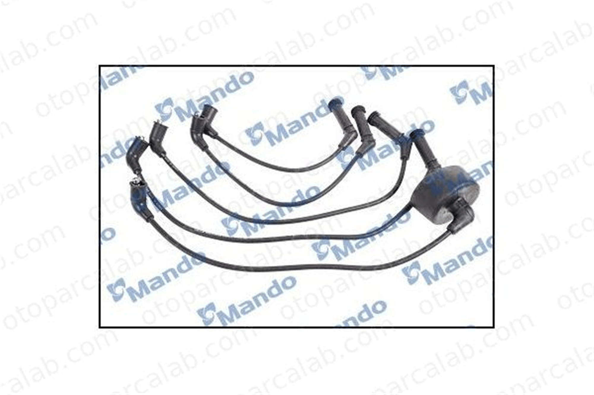 MANDO EWTH00010H Buji Kablosu HYUNDAI ACCENT I ACCENT II 2750122C00 134478