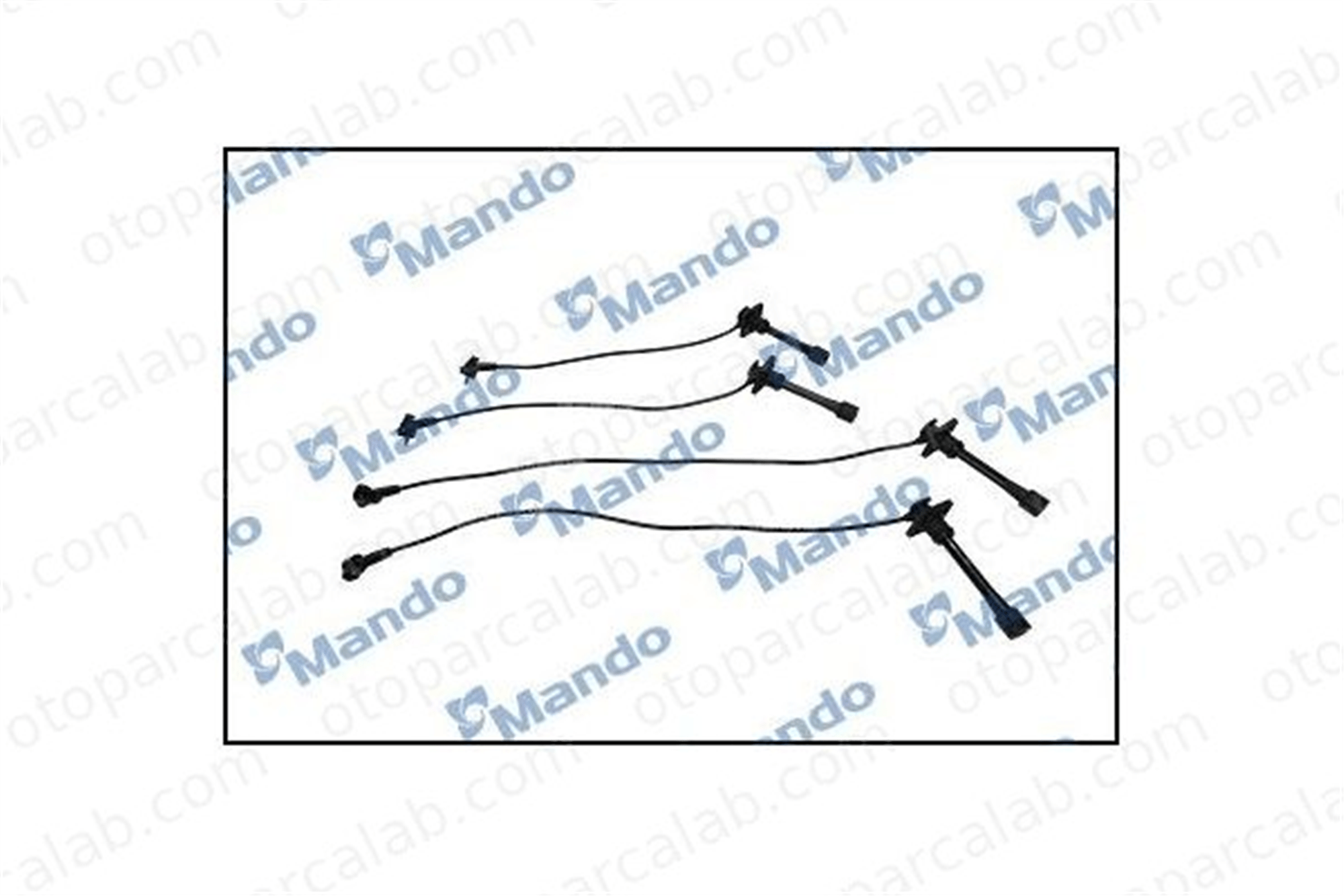 MANDO EWTT00001H Buji Kablosu TOYOTA COROLLA COROLLA Compact 9091922327 9091915510