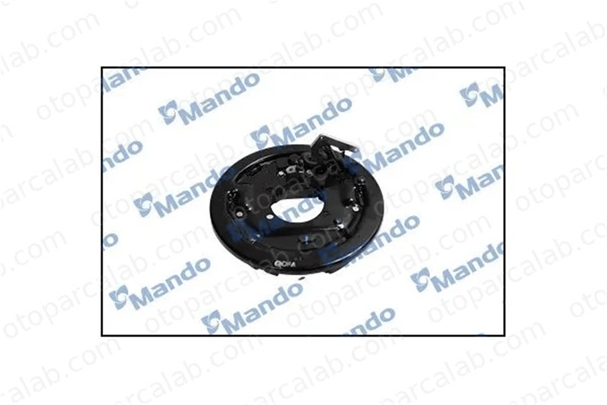 MANDO EX584004B000 Fren Tablası Arka Sağ HYUNDAI PORTER Panelvan/Van PORTER Platform şasi 584004B000