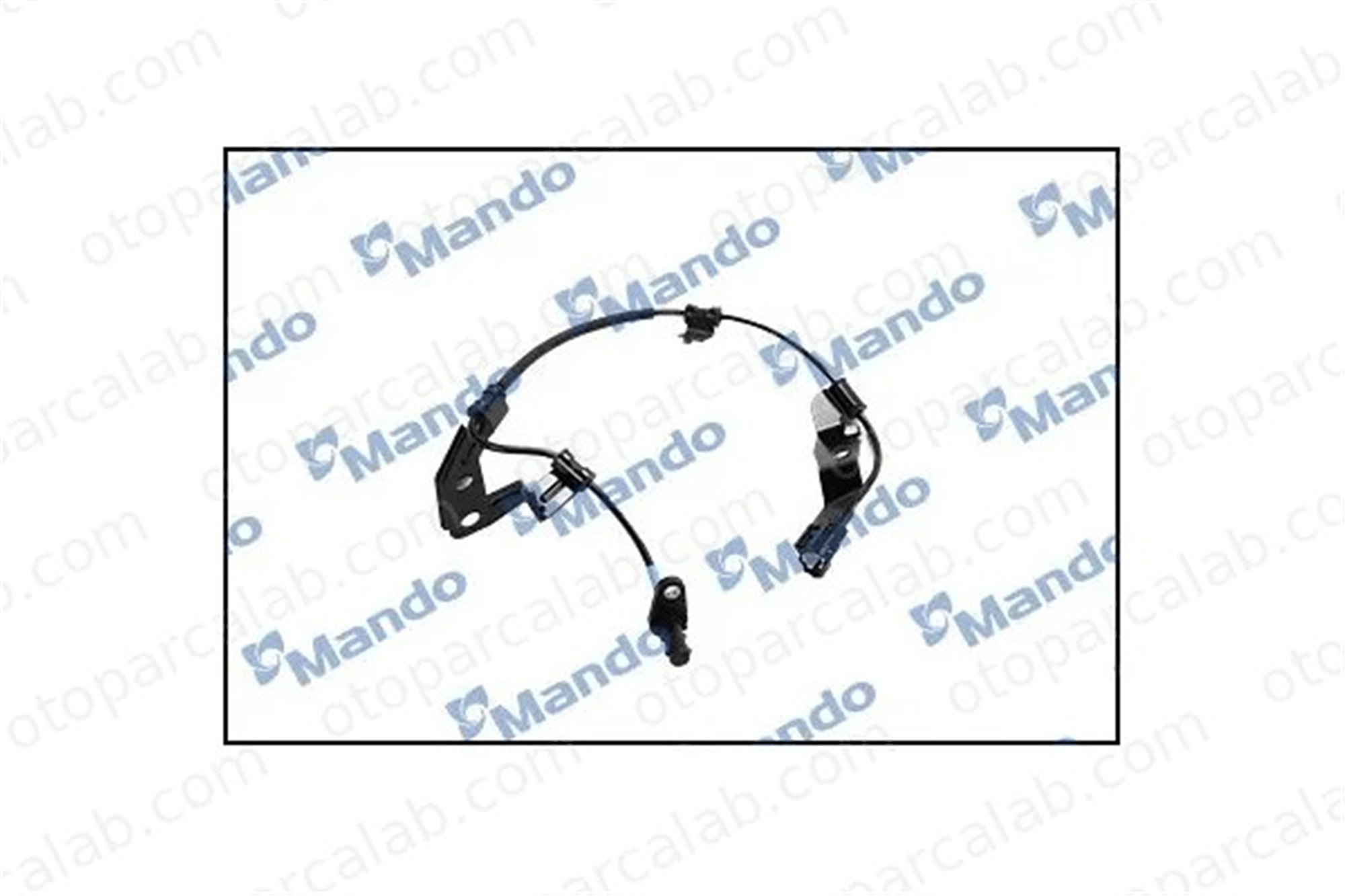 MANDO EX956802W500 Abs Sensörü Arka Sol HYUNDAI GRAND SANTA FÉ SANTA FÉ III 956802W500