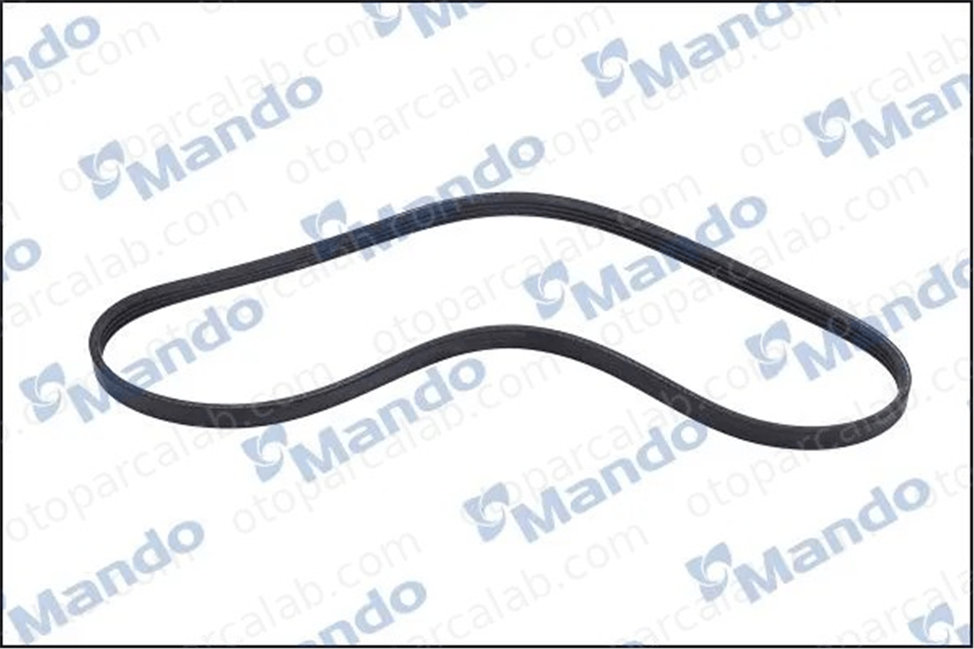 MANDO MB4PK890 Vantilatör Kayışı MAZDA 323 III 323 III Hatchback 4PK890 2521223700