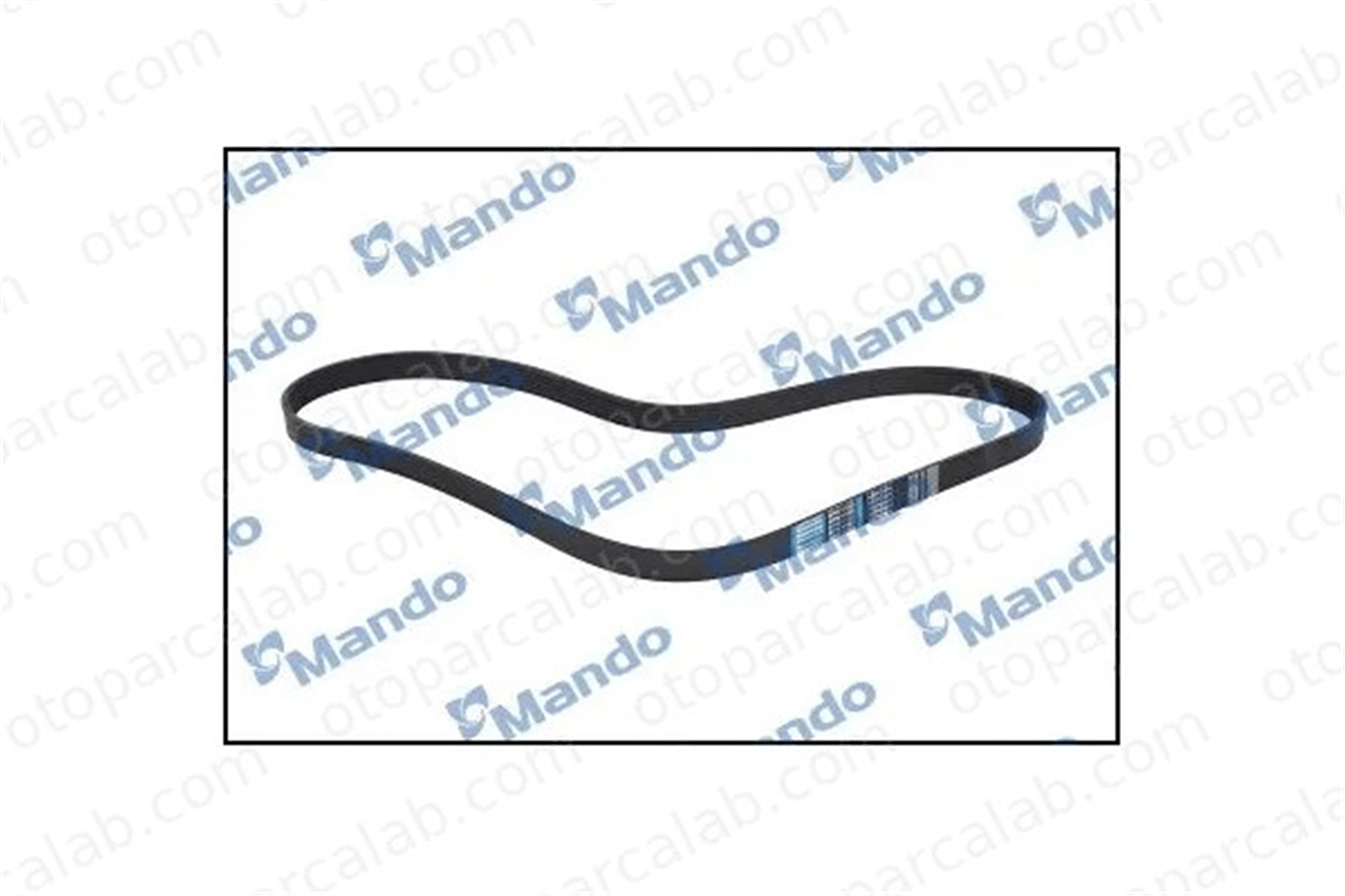 MANDO MB6PK1153 Vantilatör Kayışı VOLVO 440 460 117207520R 6PK1153