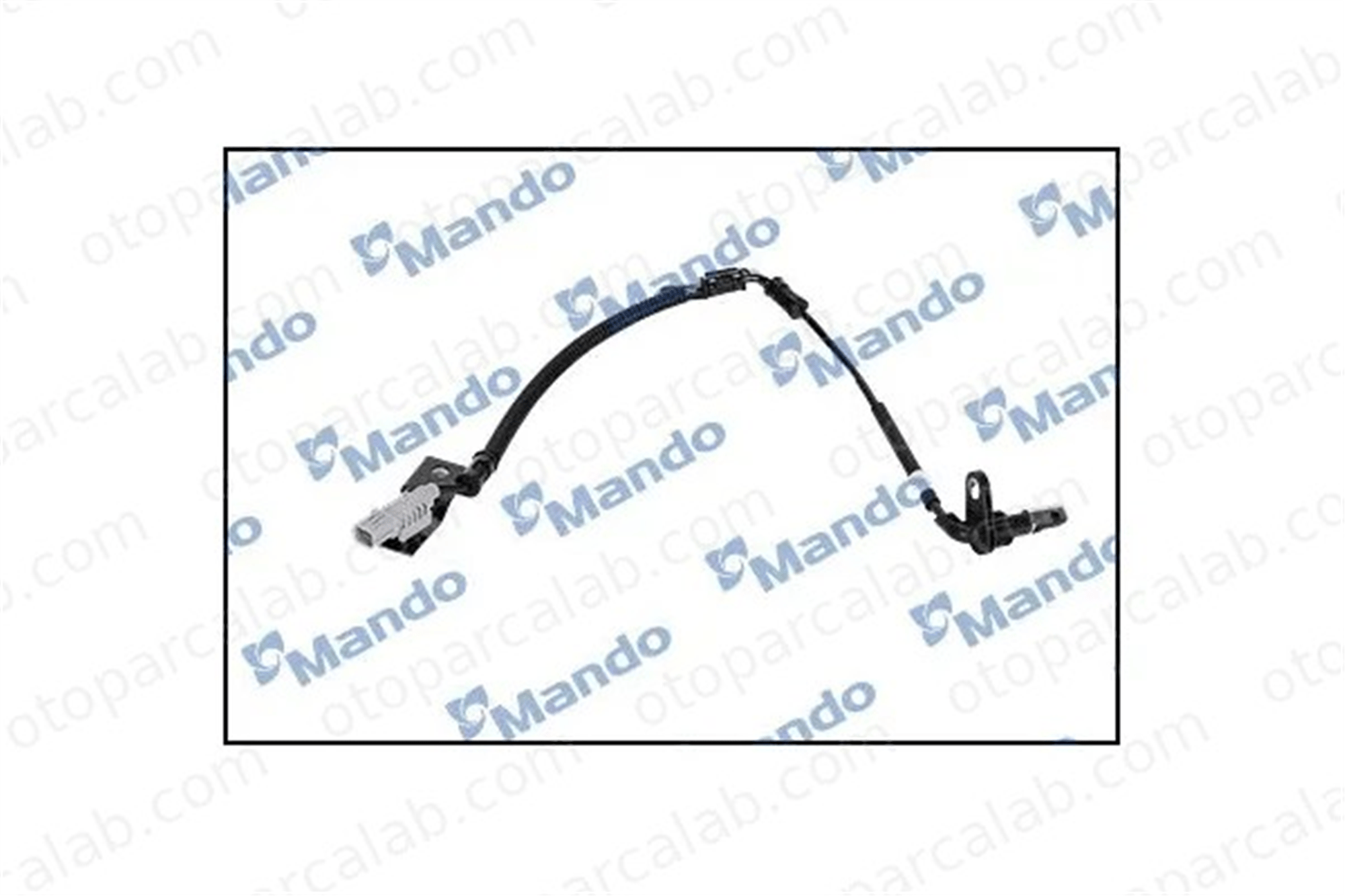 MANDO MBA010480 Abs Sensörü Ön Sol HYUNDAI H100 Platform şasi PORTER Platform şasi 956704F710