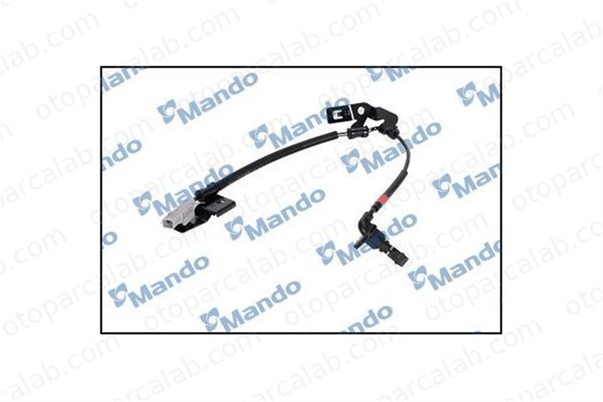 MANDO MBA010504 Abs Sensörü Ön Sağ HYUNDAI H100 Platform şasi PORTER Platform şasi 956714F710