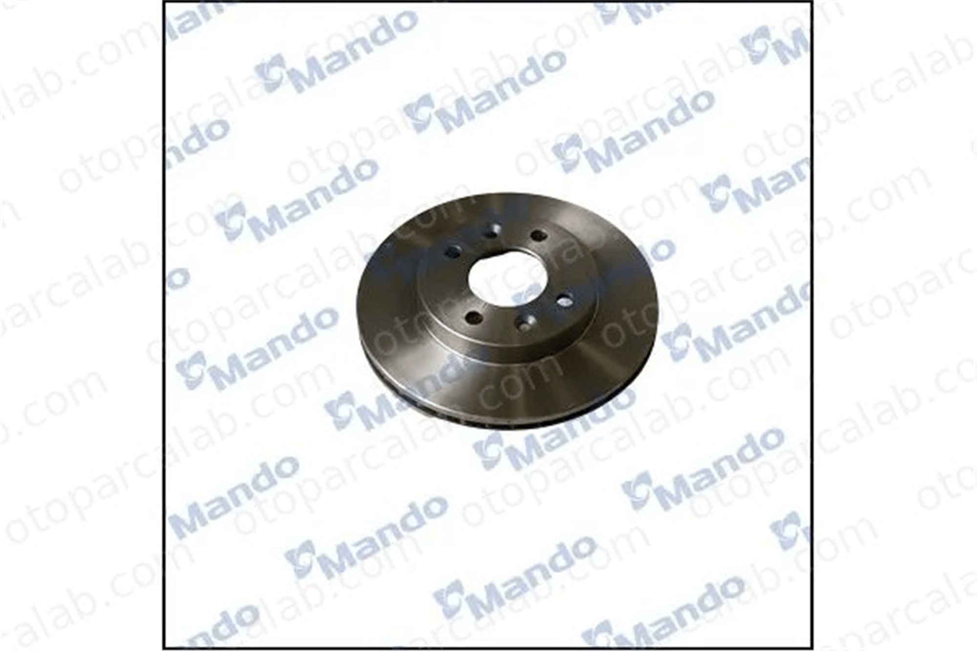 MANDO MBC035226 Fren Disk Ayna Ön Sağ ve Sol RENAULT 19 II Chamade CLIO II 7701204286 4020600Q0D