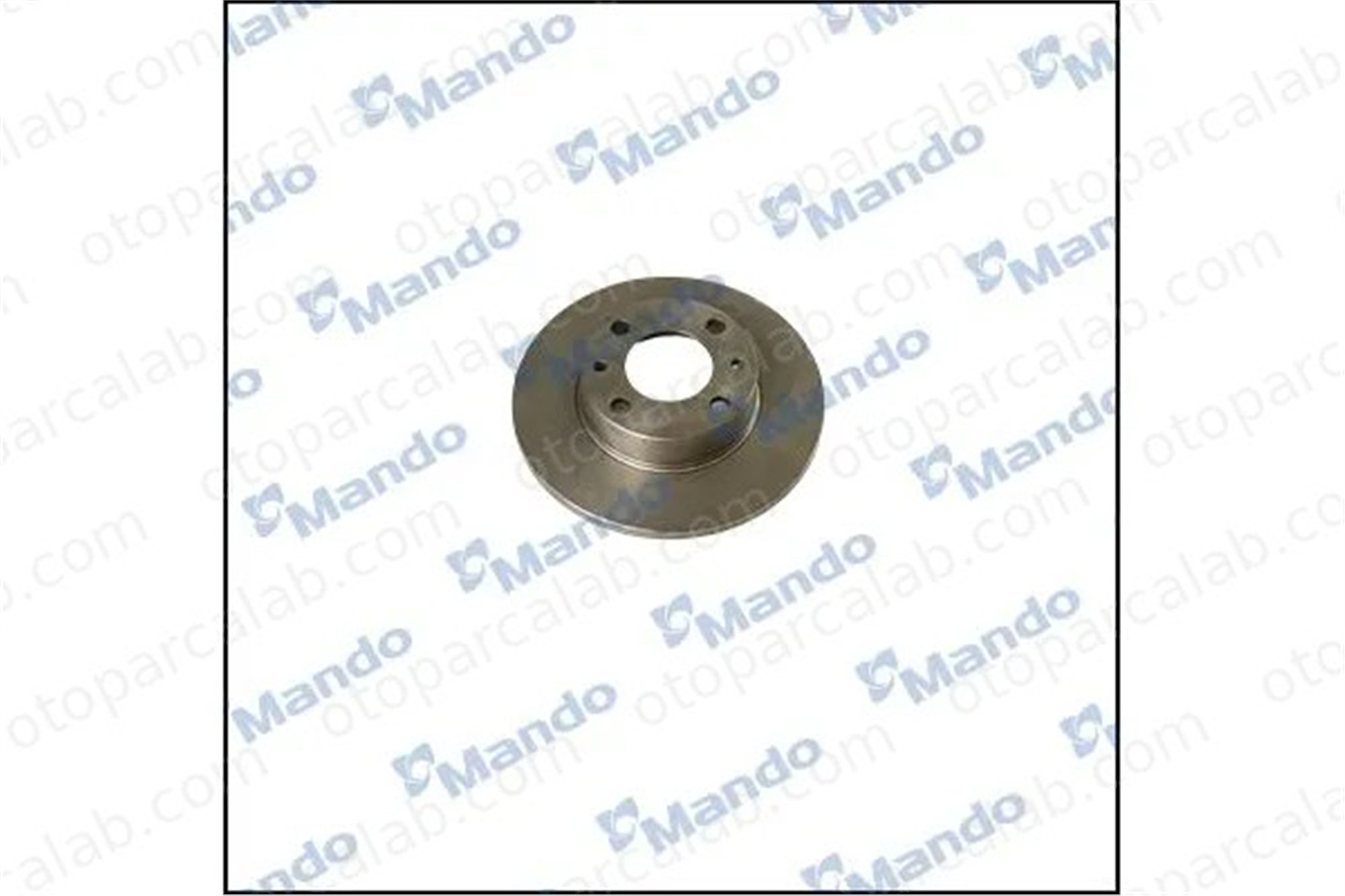 MANDO MBC035264 Fren Disk Ayna Ön Sağ ve Sol FIAT UNO PANDA 4208311 4385812
