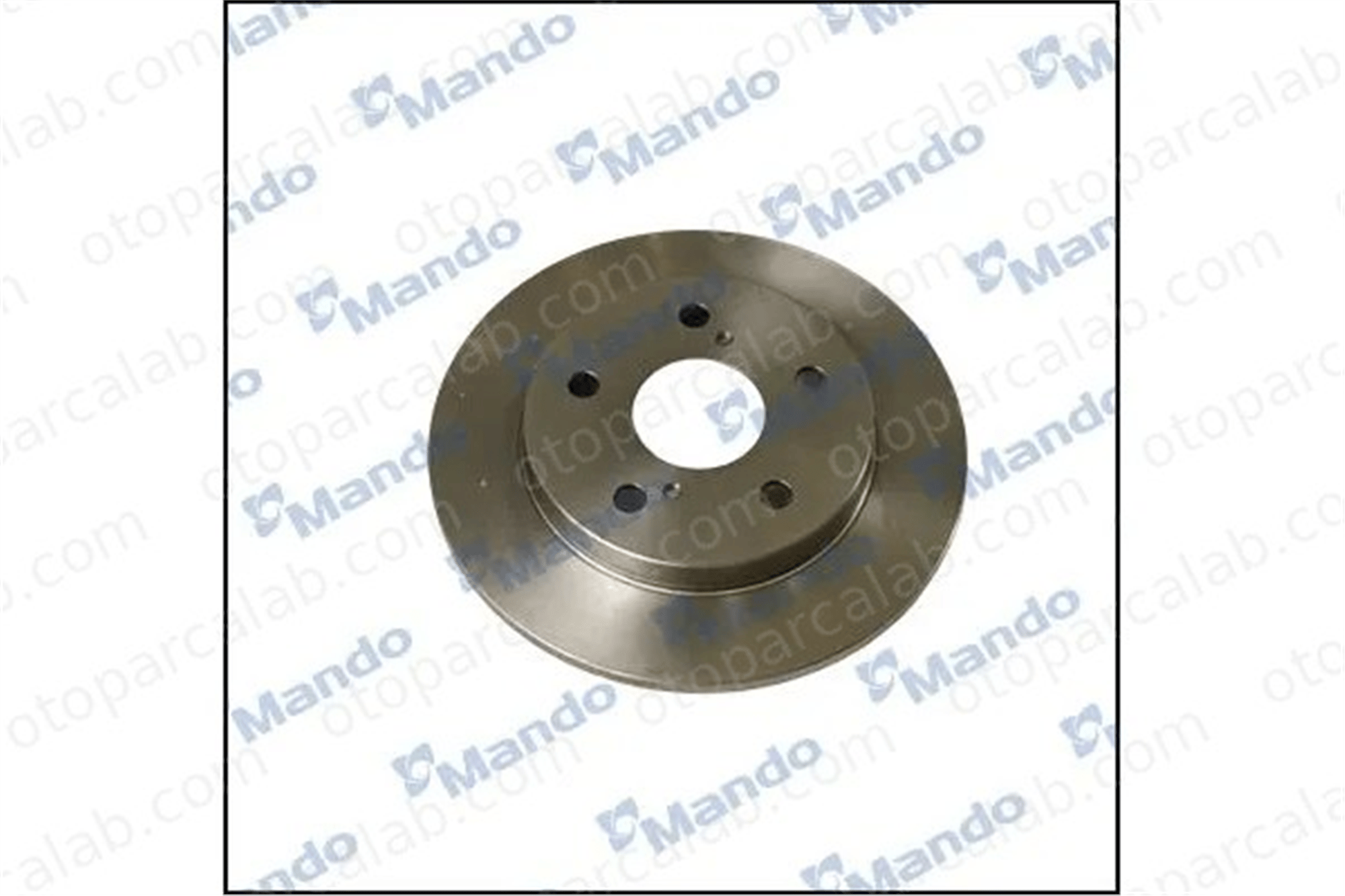 MANDO MBC035305 Fren Disk Ayna Arka Sağ ve Sol TOYOTA AURIS COROLLA Sedan 4243102190 4243112260