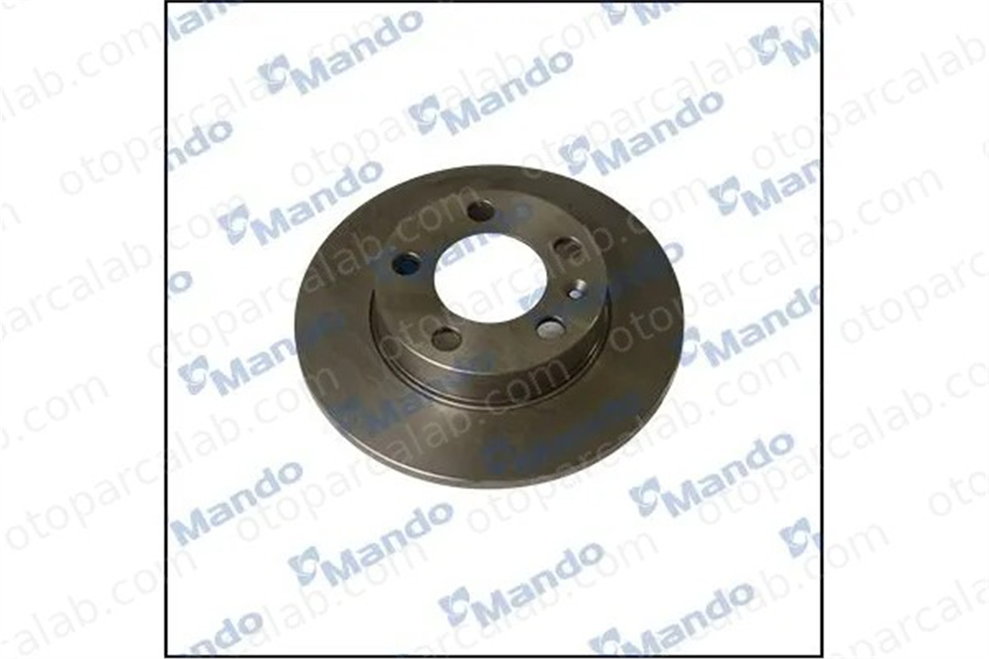 MANDO MBC035320 Fren Disk Ayna Arka Sağ ve Sol SEAT IBIZA IV SC VW POLO V MBC035320 1J0615601