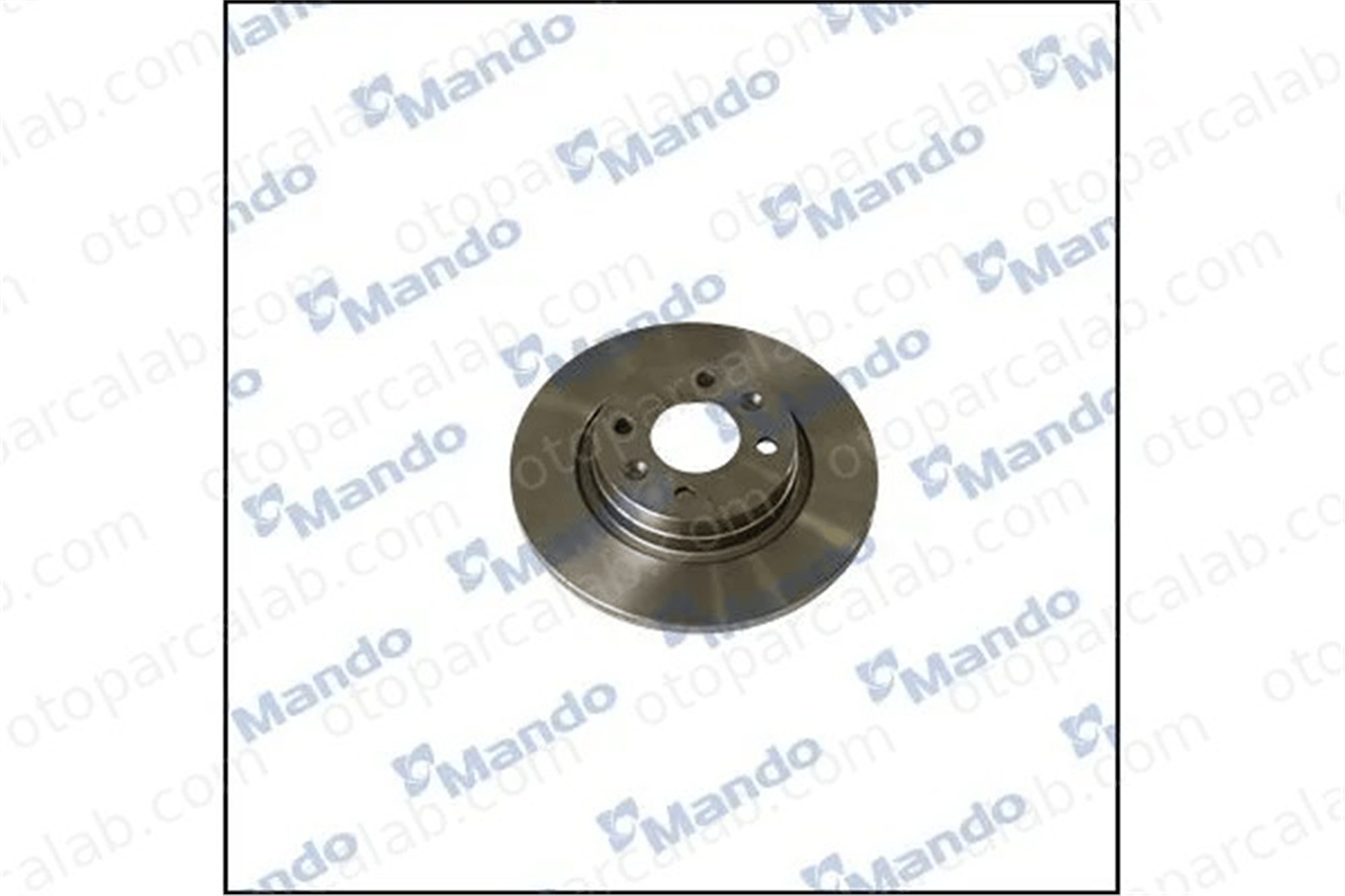 MANDO MBC035354 Fren Disk Ayna Ön Sağ ve Sol DACIA LOGAN SANDERO 7701208252 6001547683