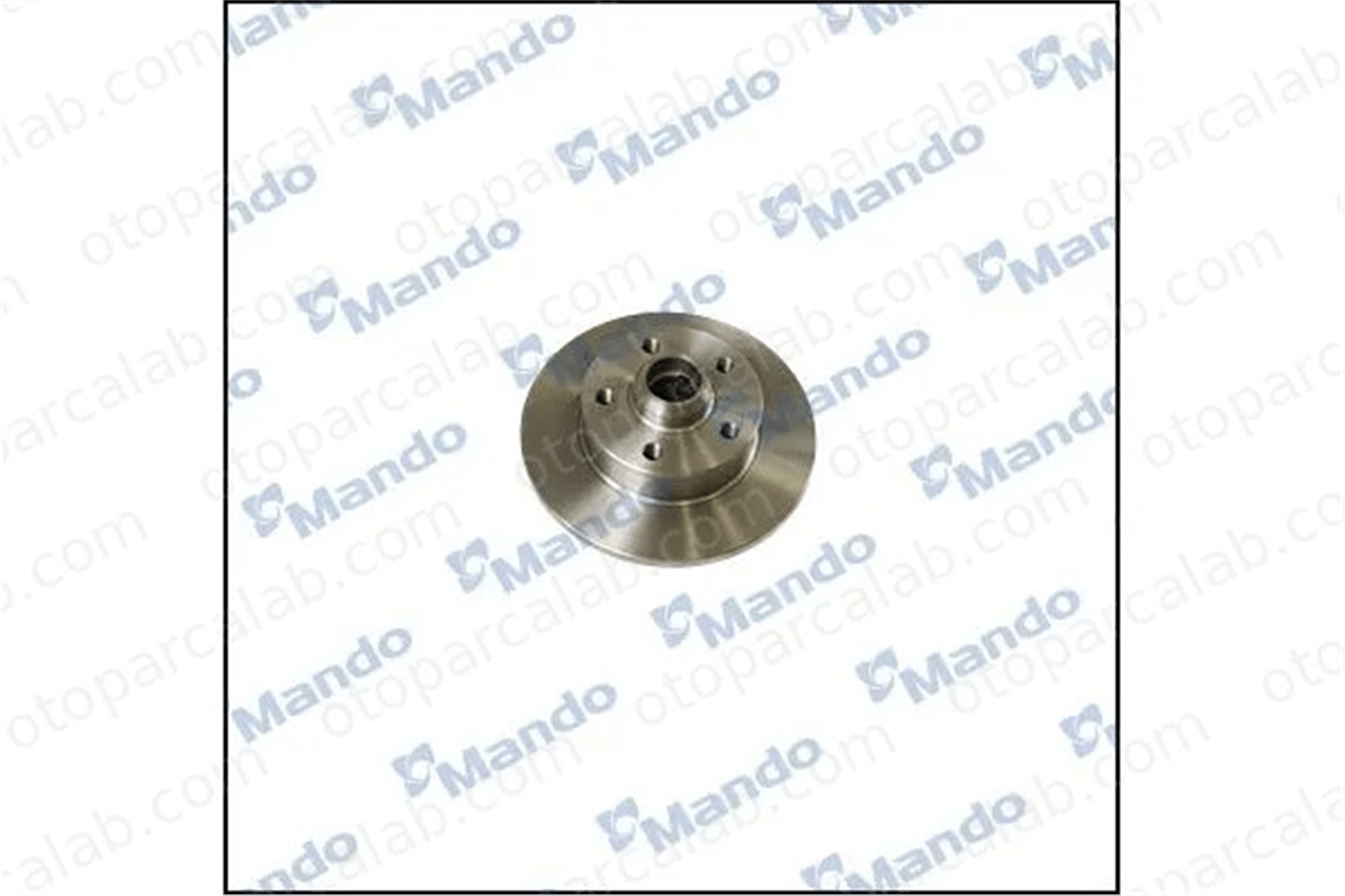 MANDO MBC035407 Fren Disk Ayna Arka Sağ ve Sol VW GOLF III VENTO 357615601B 357615601A